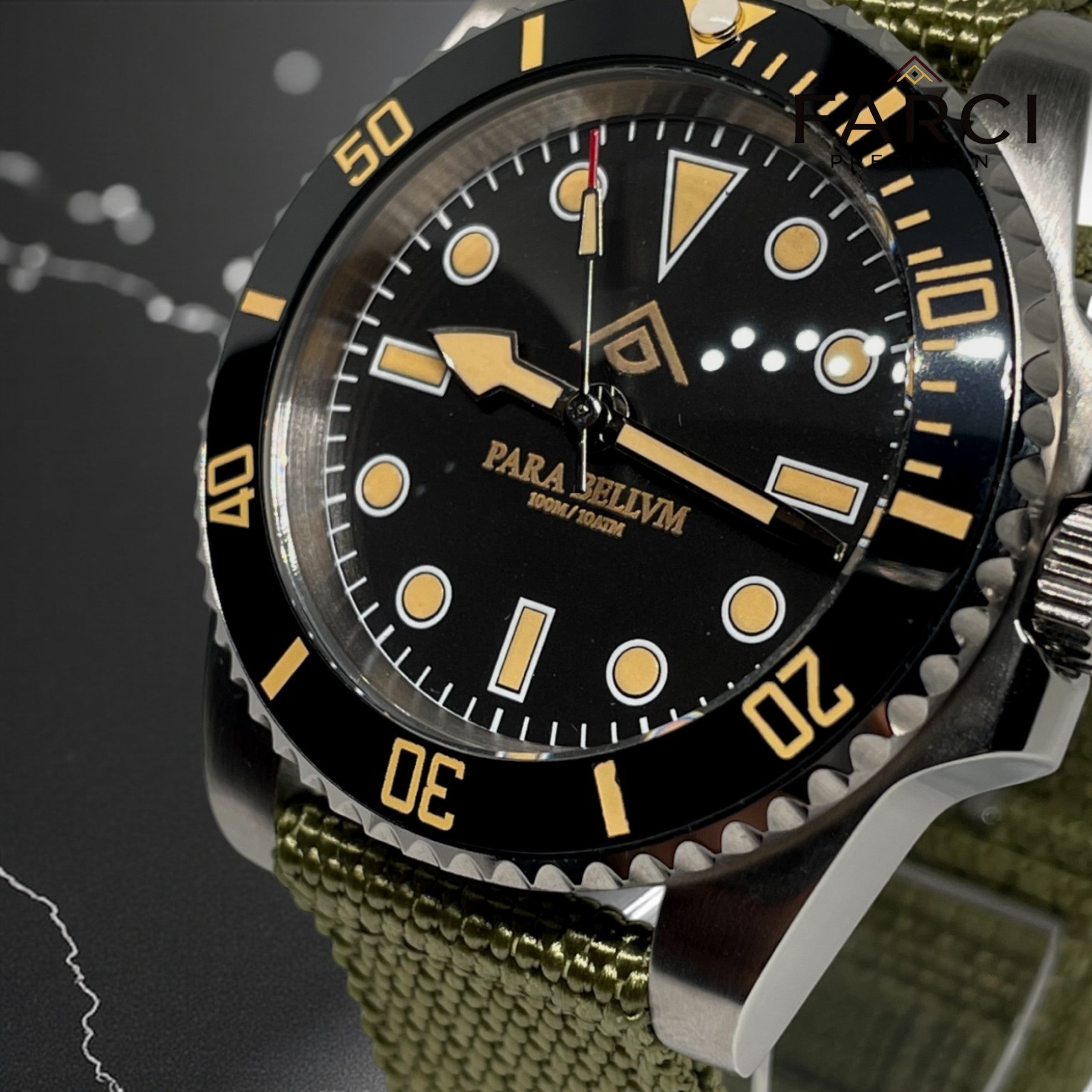FP Diver PARABELLVM – Automatico 40mm - Cal. 8215 Miyota Japan