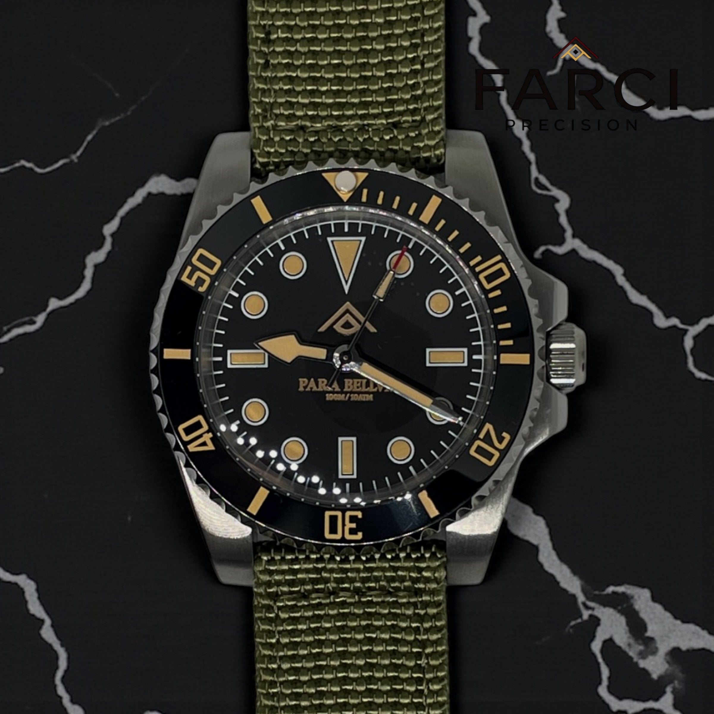 FP Diver PARABELLVM – Automatico 40mm - Cal. 8215 Miyota Japan