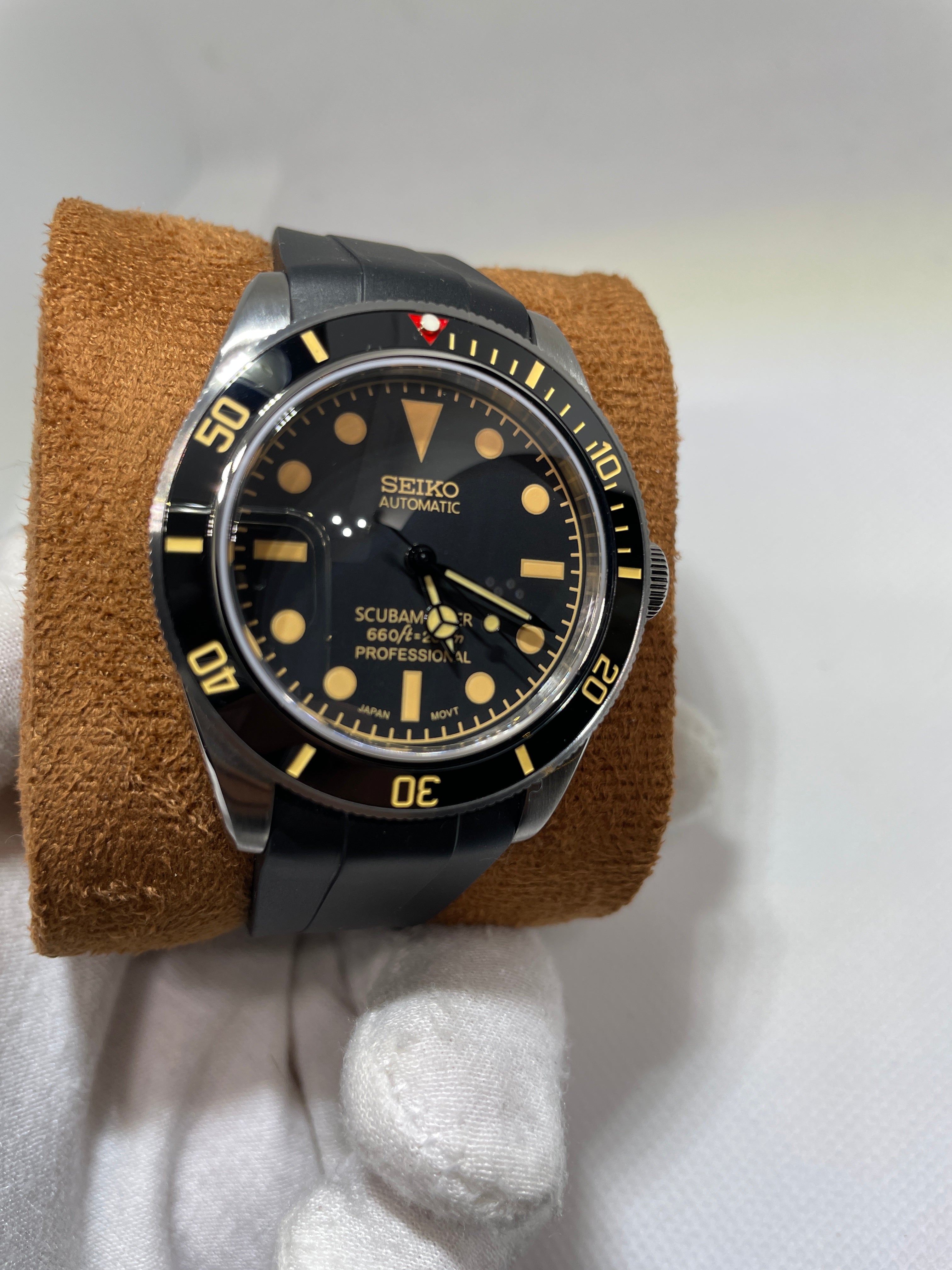 Automatico Custom Scubamaster - 38mm - Calibro Japan Seiko NH35A