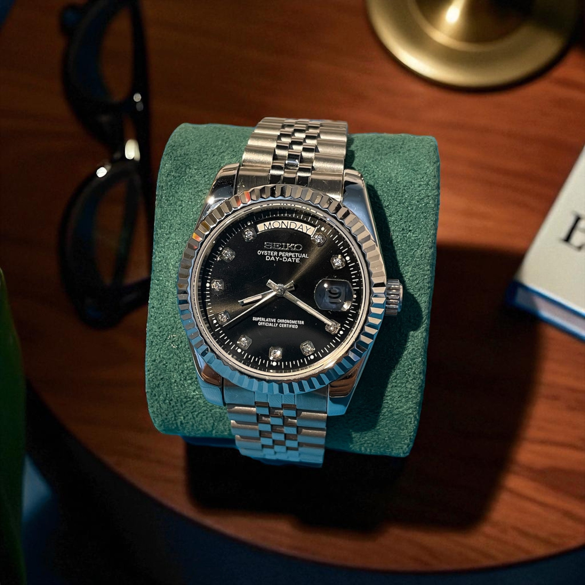 Automatico DAYDATE - 39mm- Cal. 8285