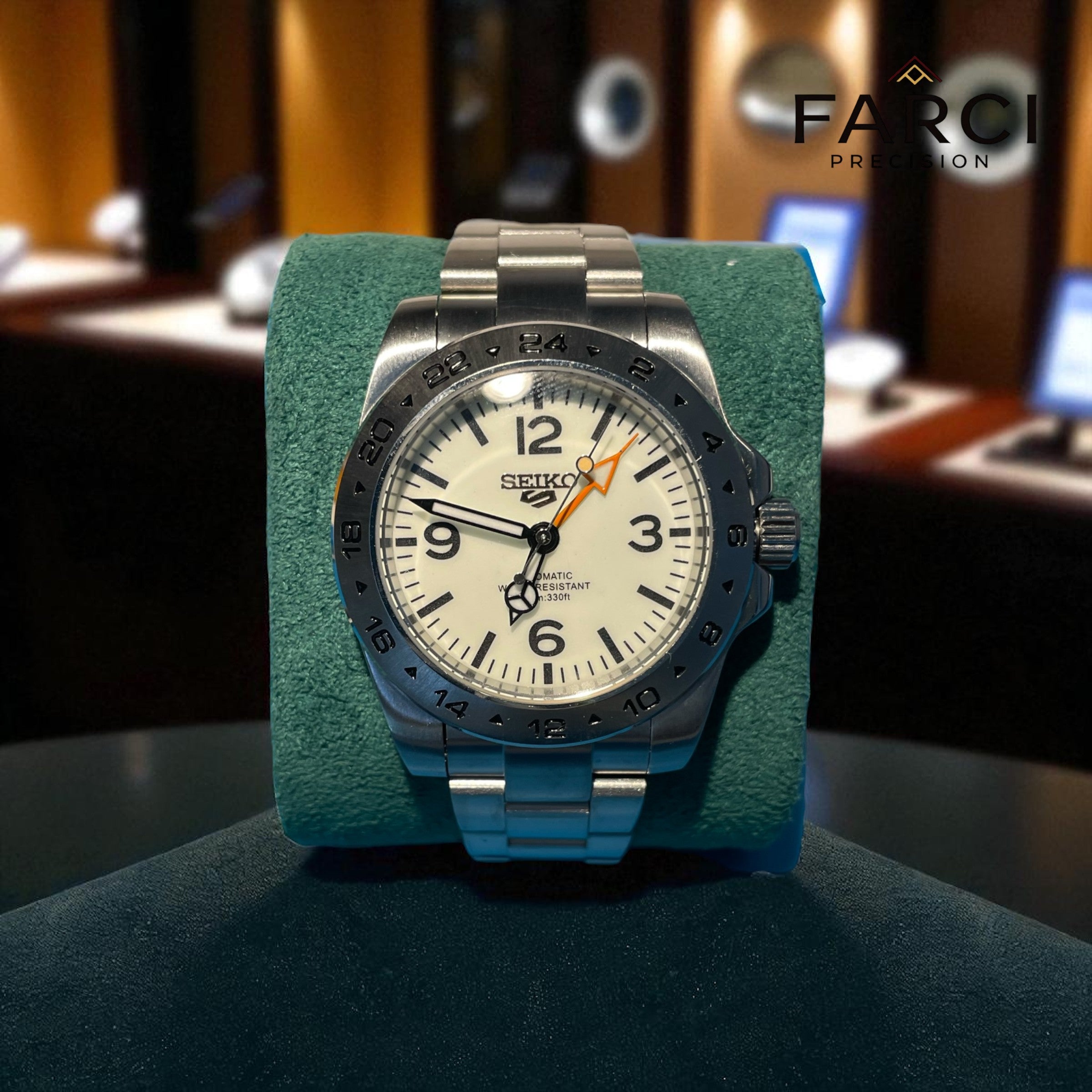 Automatico GMT Explorer II - 42mm - Cal. 3804