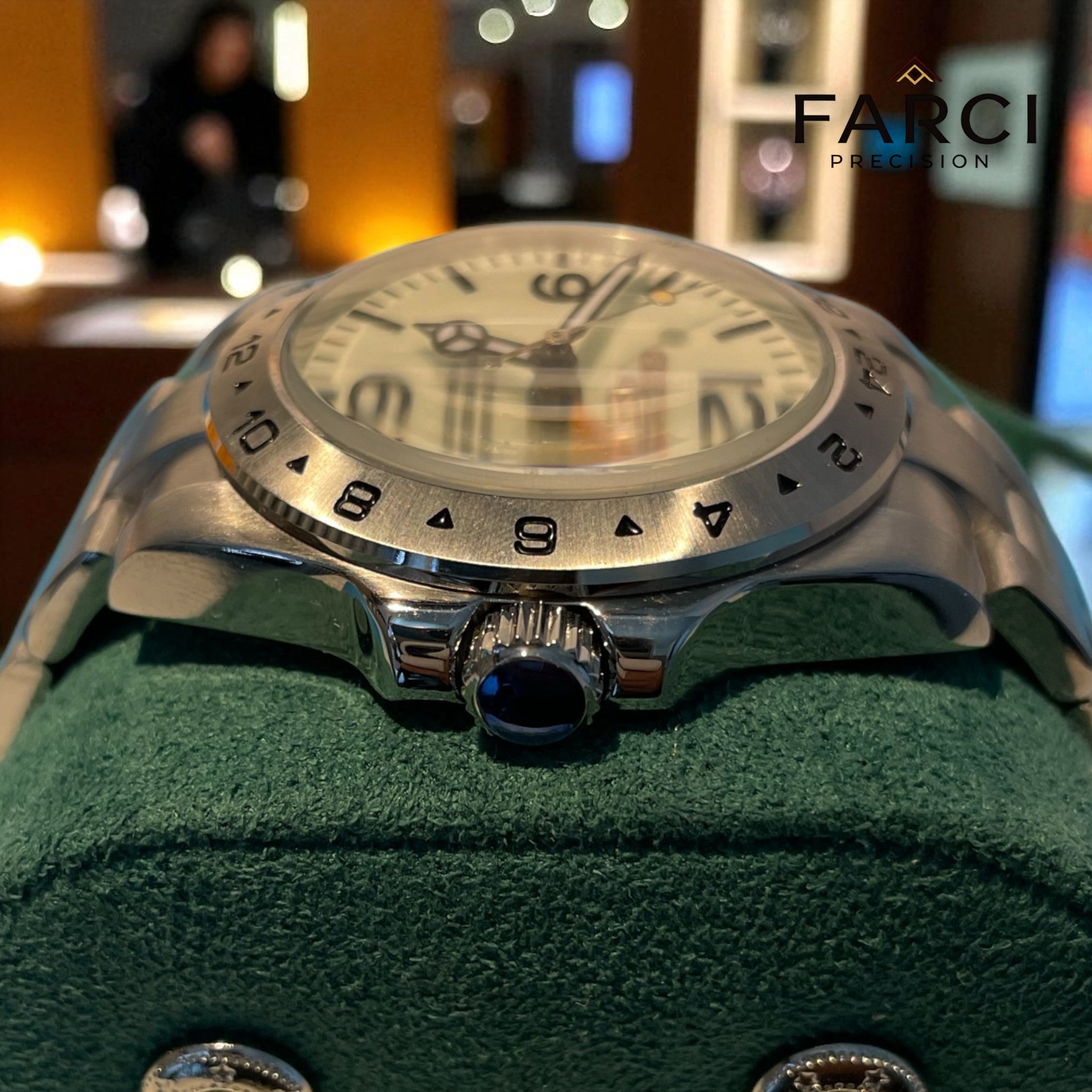 Automatico GMT Explorer II - 42mm - Cal. 3804