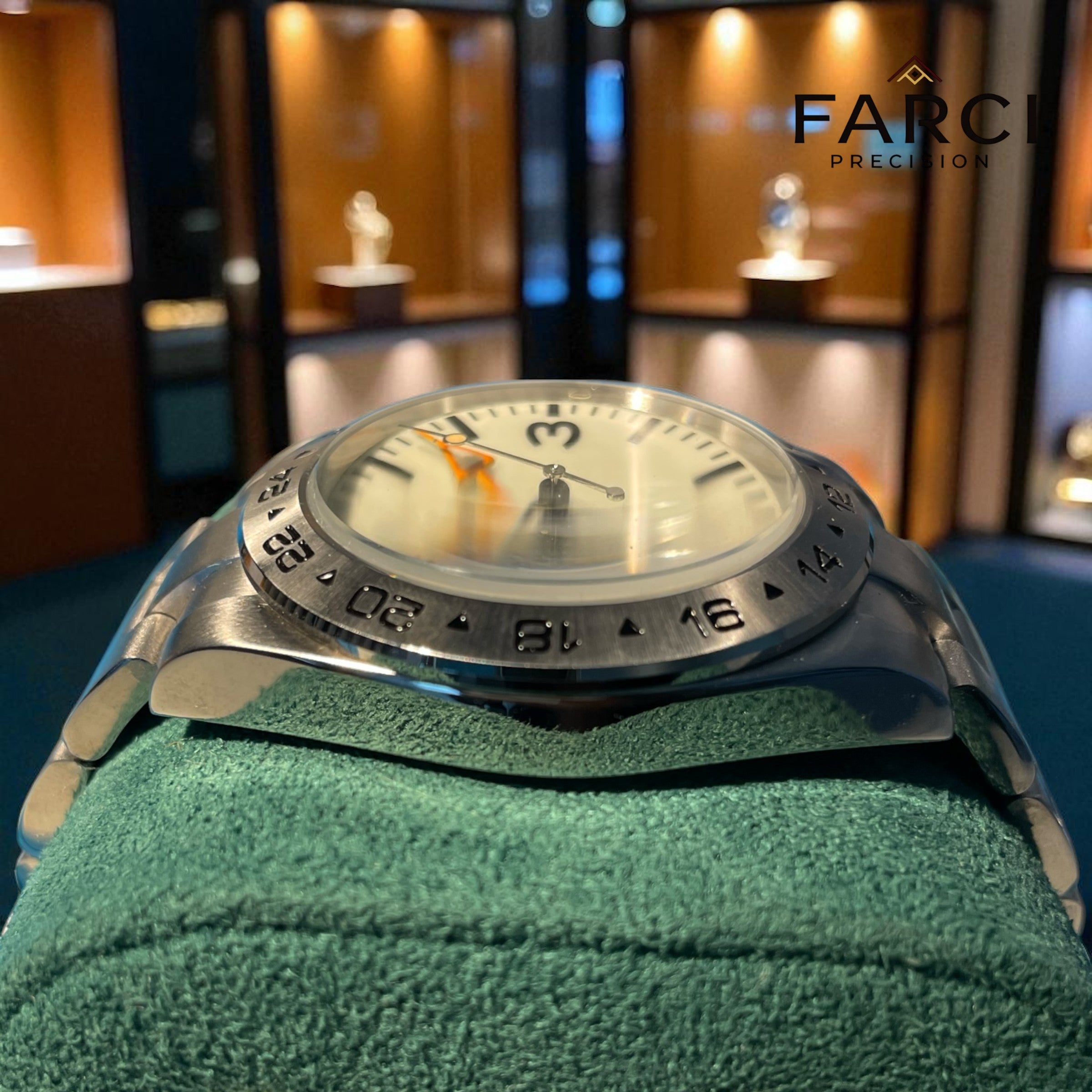 Automatico GMT Explorer II - 42mm - Cal. 3804