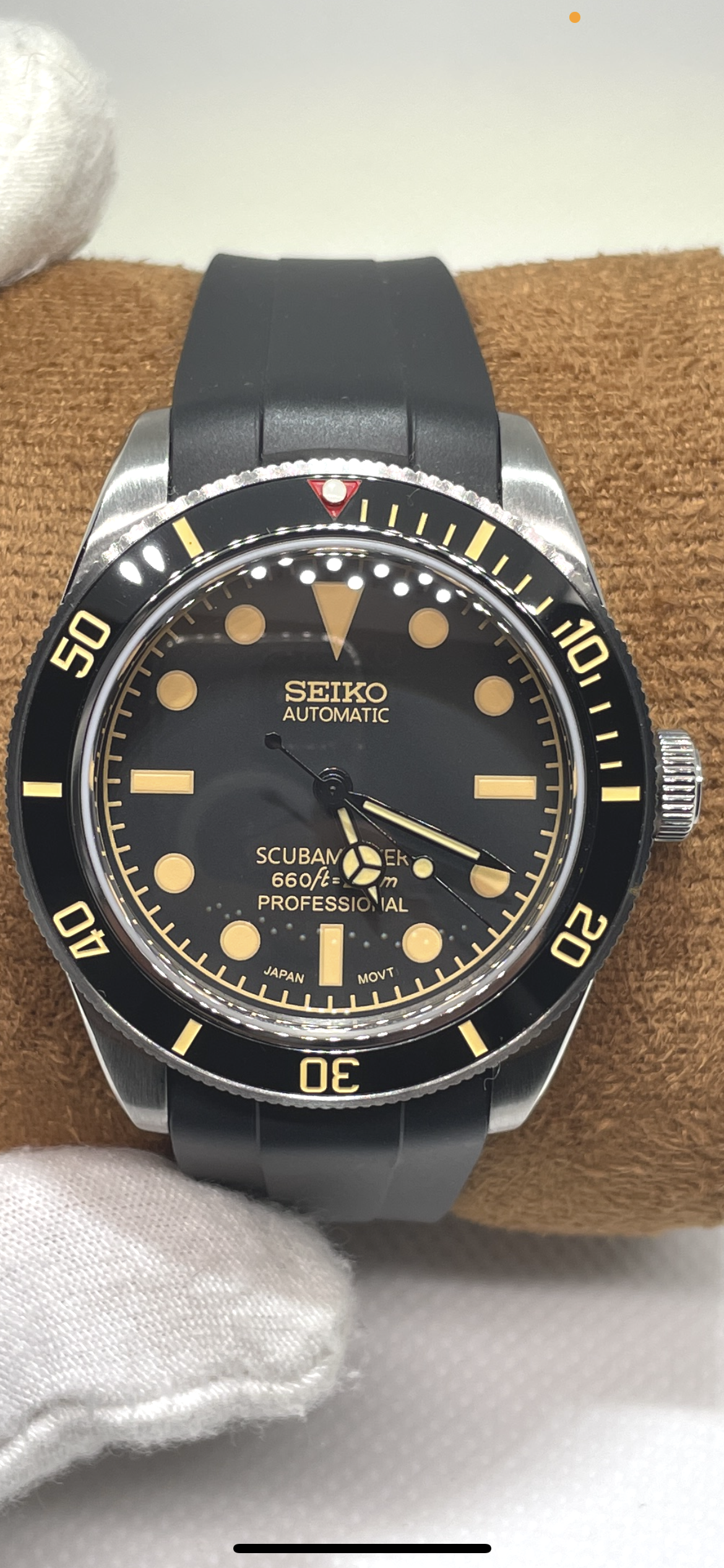 Automatico Custom Scubamaster - 38mm - Calibro Japan Seiko NH35A