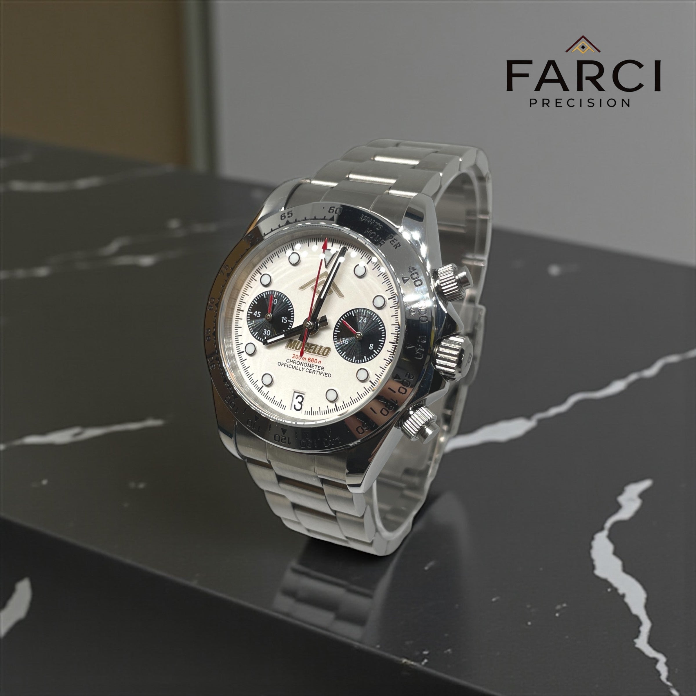 FP MUGELLO Cronografo - Mecha-quartz 40mm - Cal. Vk64 Seiko