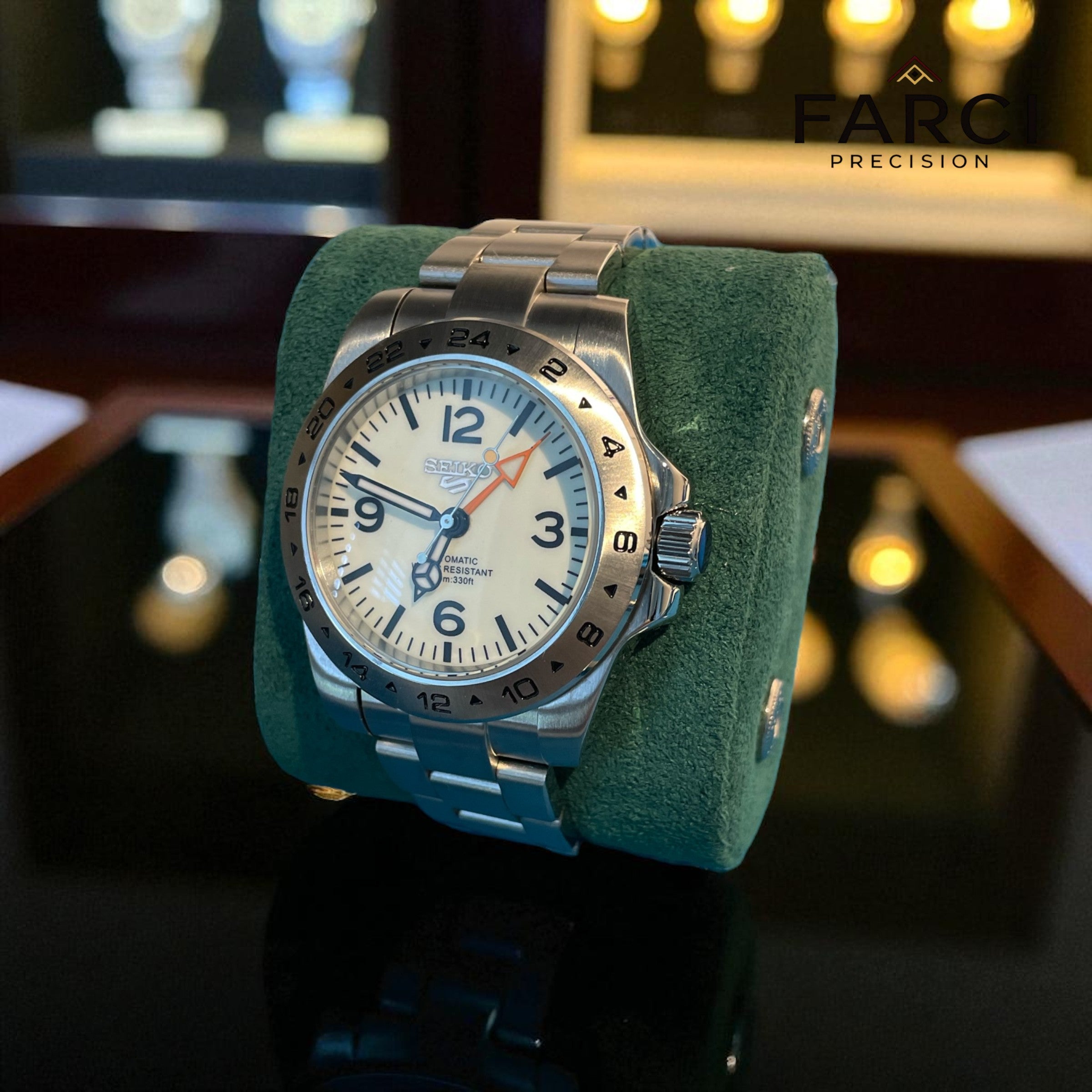 Automatico GMT Explorer II - 42mm - Cal. 3804