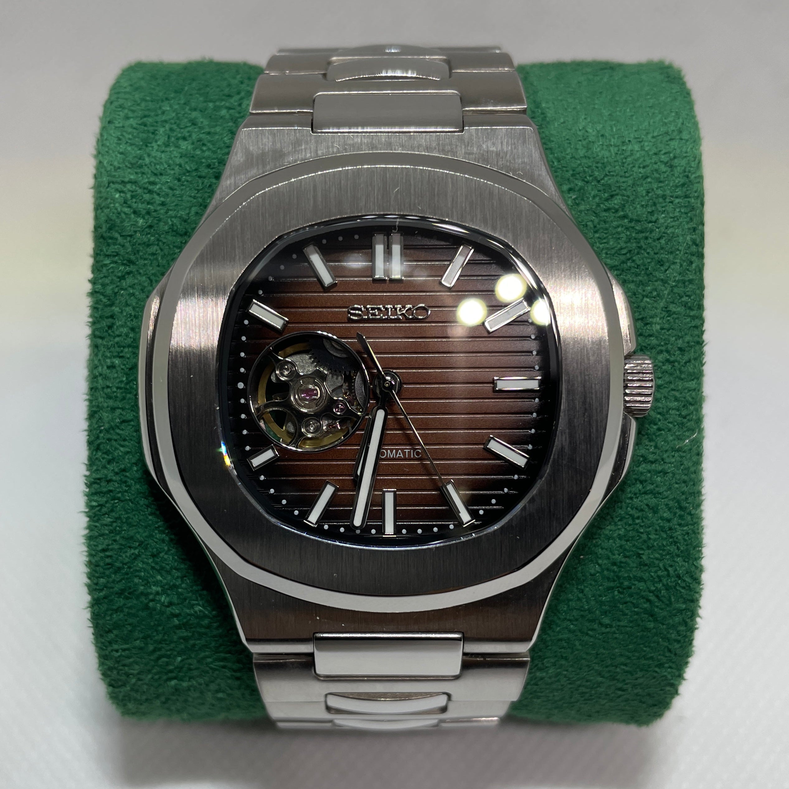 Automatico Riviera Custom -41mm - Cal. NH38A Seiko Japan