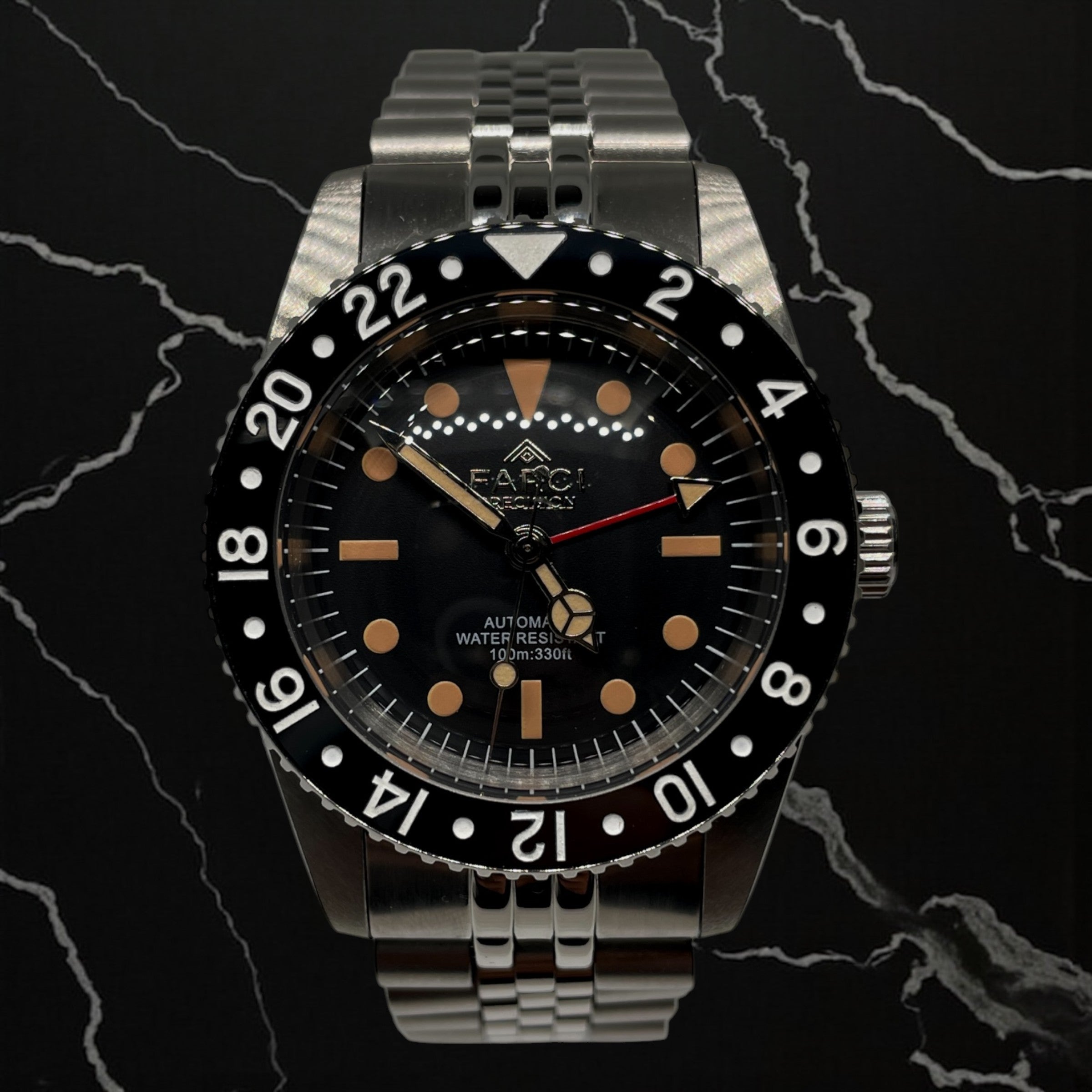 FP GMT PREMIUM ONE OFF - Automatico 38mm - Cal. 3804