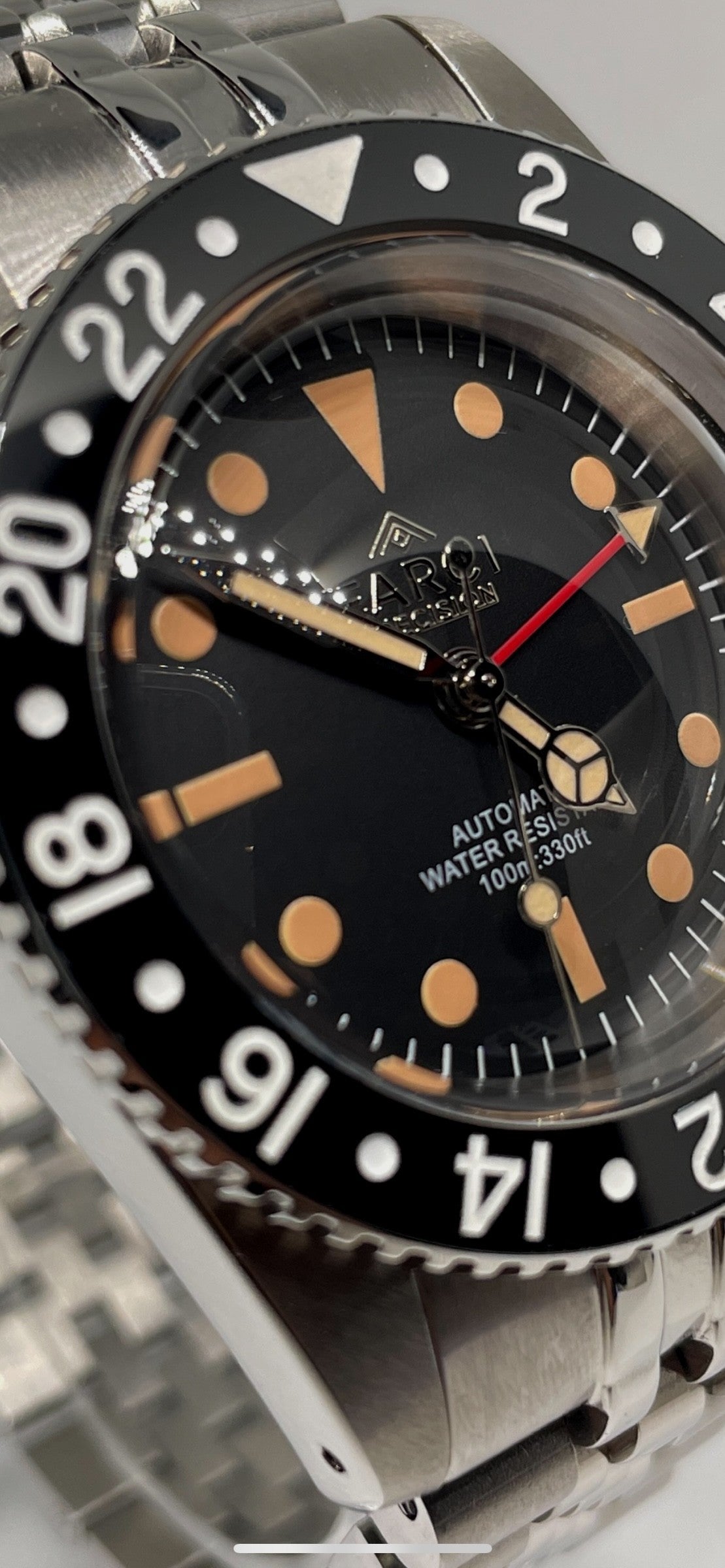 FP GMT PREMIUM ONE OFF - Automatico 38mm - Cal. 3804