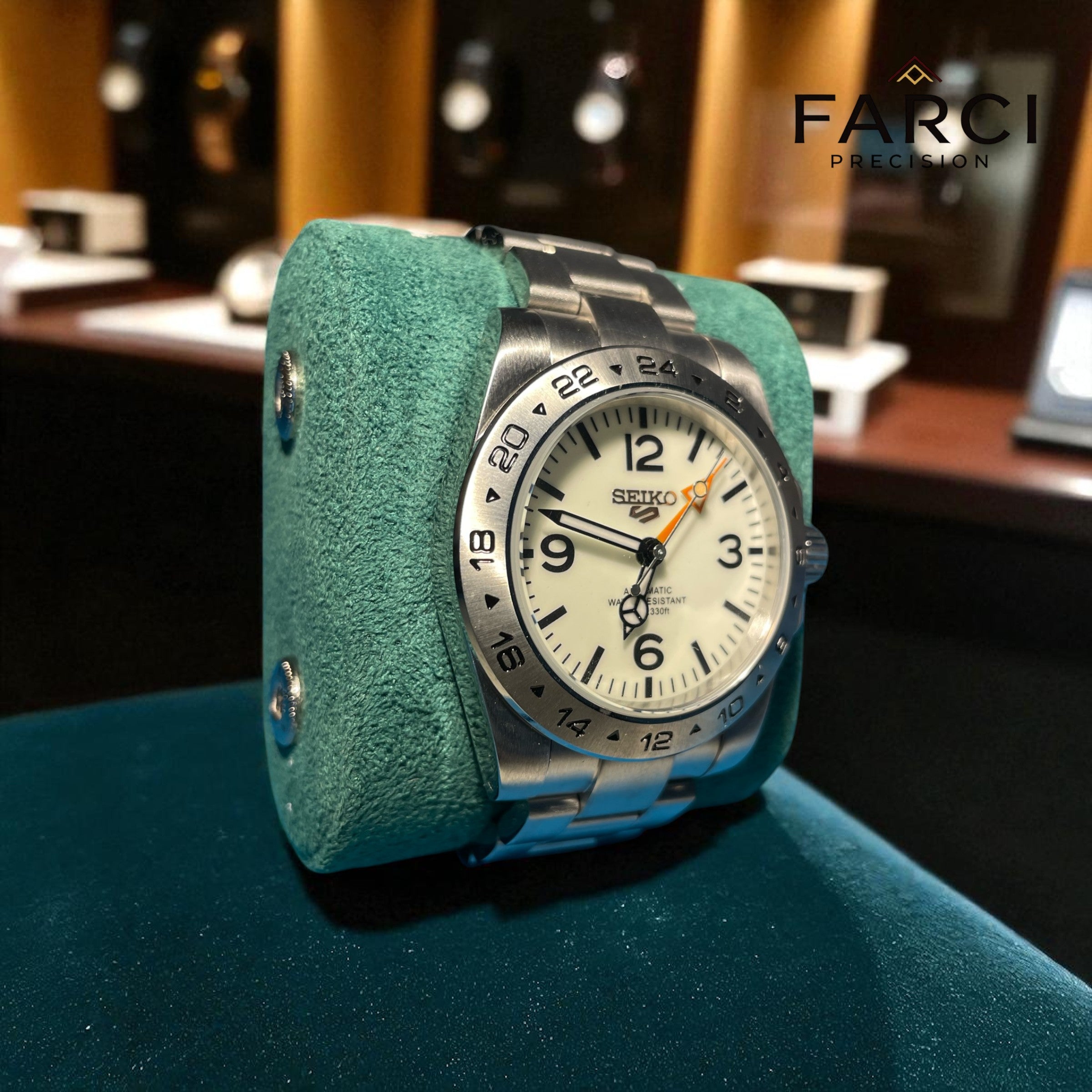 Automatico GMT Explorer II - 42mm - Cal. 3804