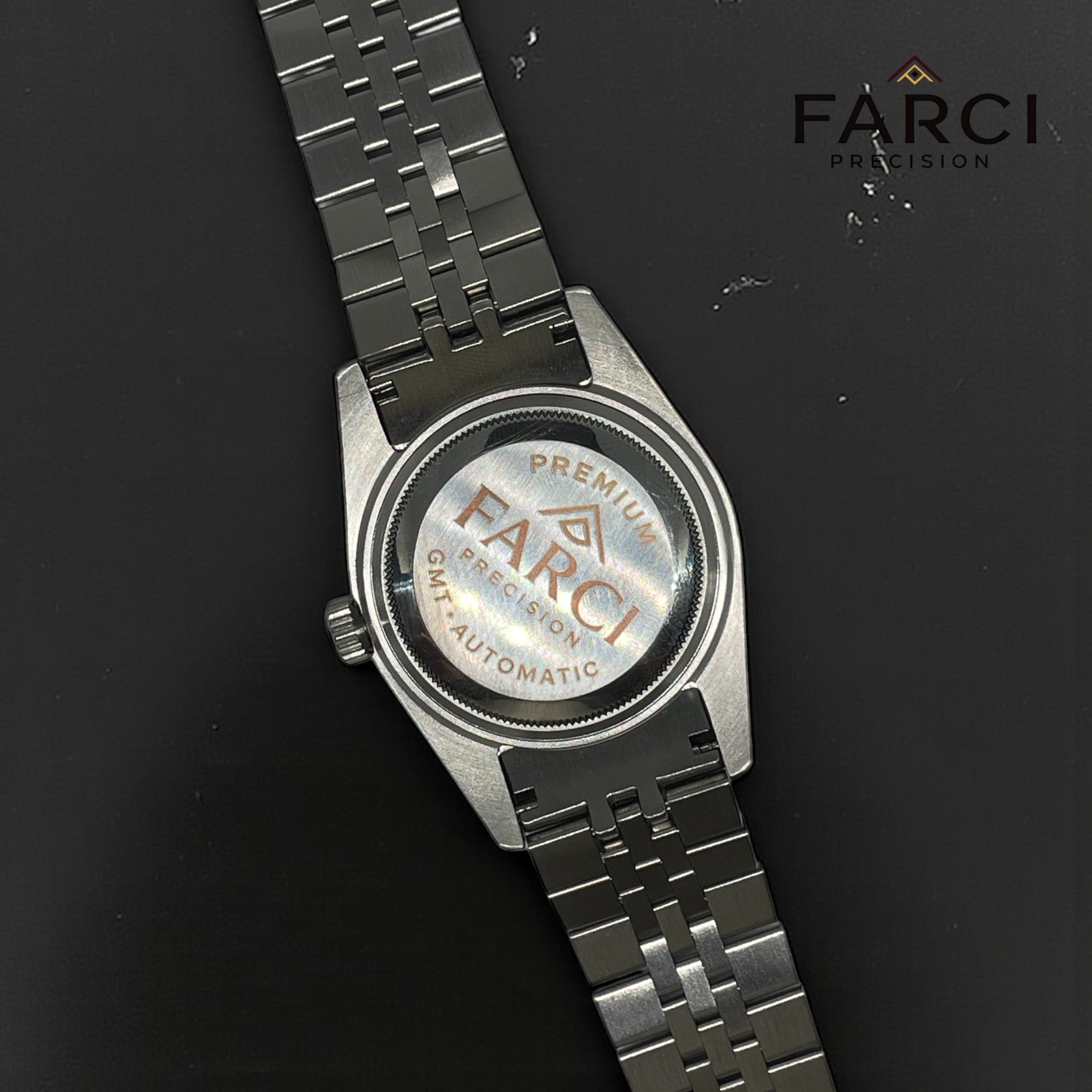 FP GMT PREMIUM ONE OFF - Automatico 38mm - Cal. 3804