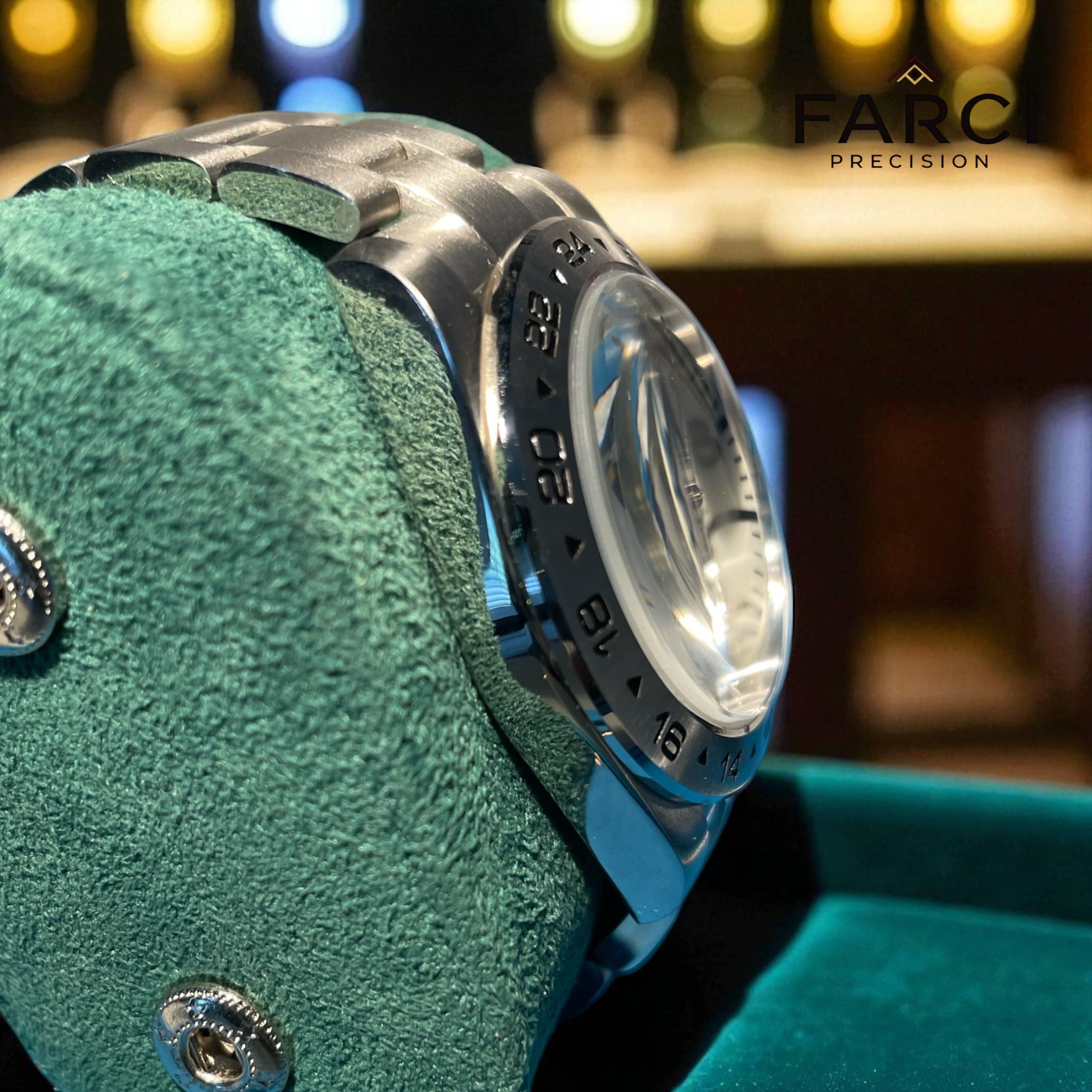 Automatico GMT Explorer II - 42mm - Cal. 3804