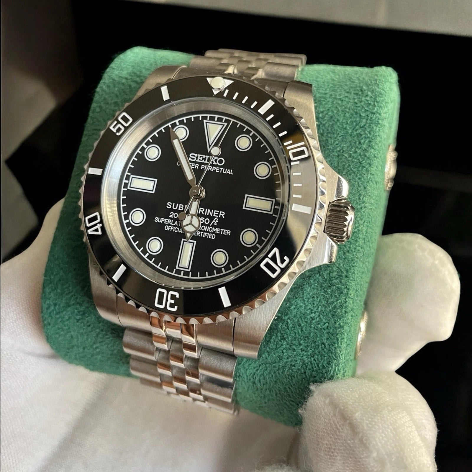 Automatico Diver Custom - 40mm - Movimento NH38A Seiko Japan