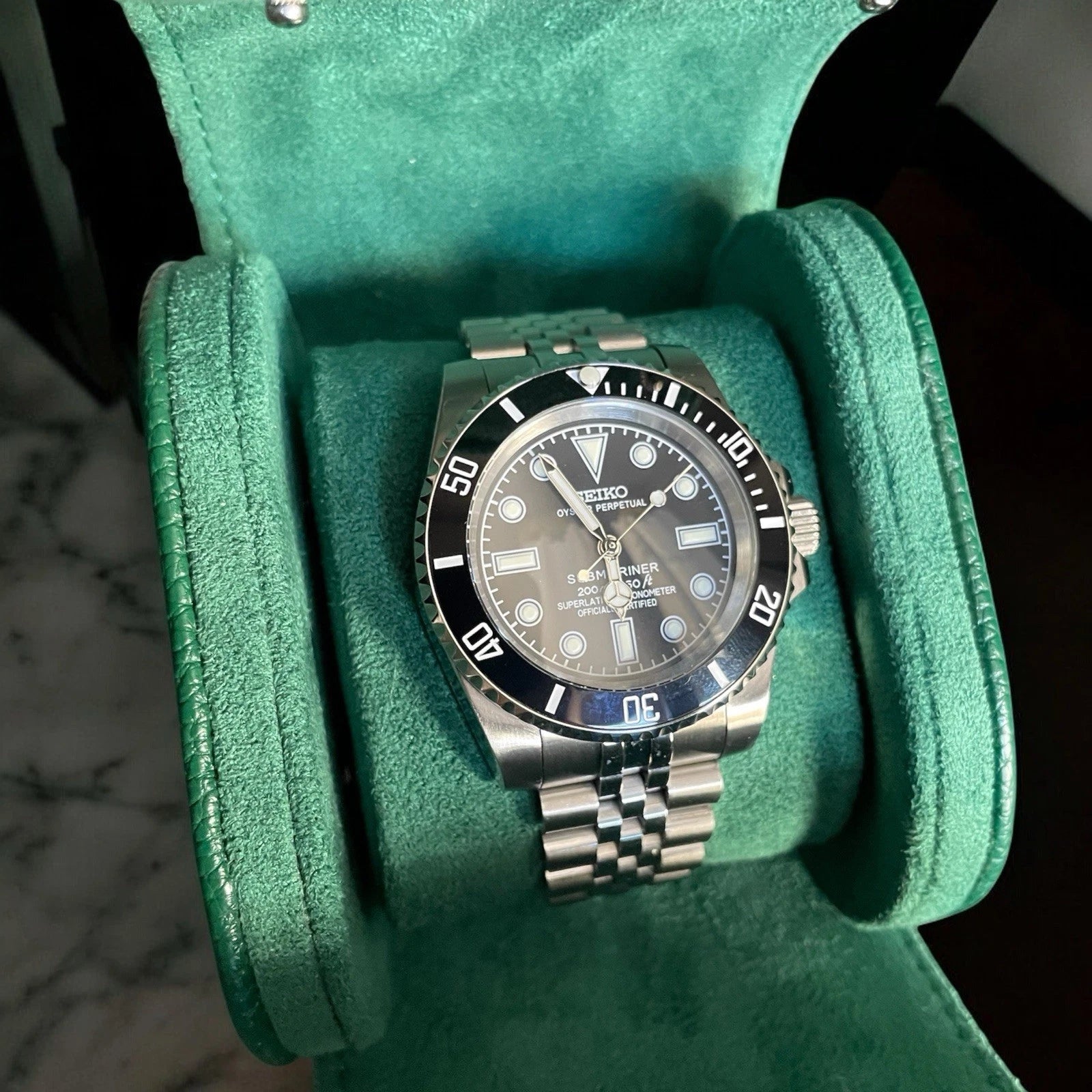 Automatico Diver Custom - 40mm - Movimento NH38A Seiko Japan