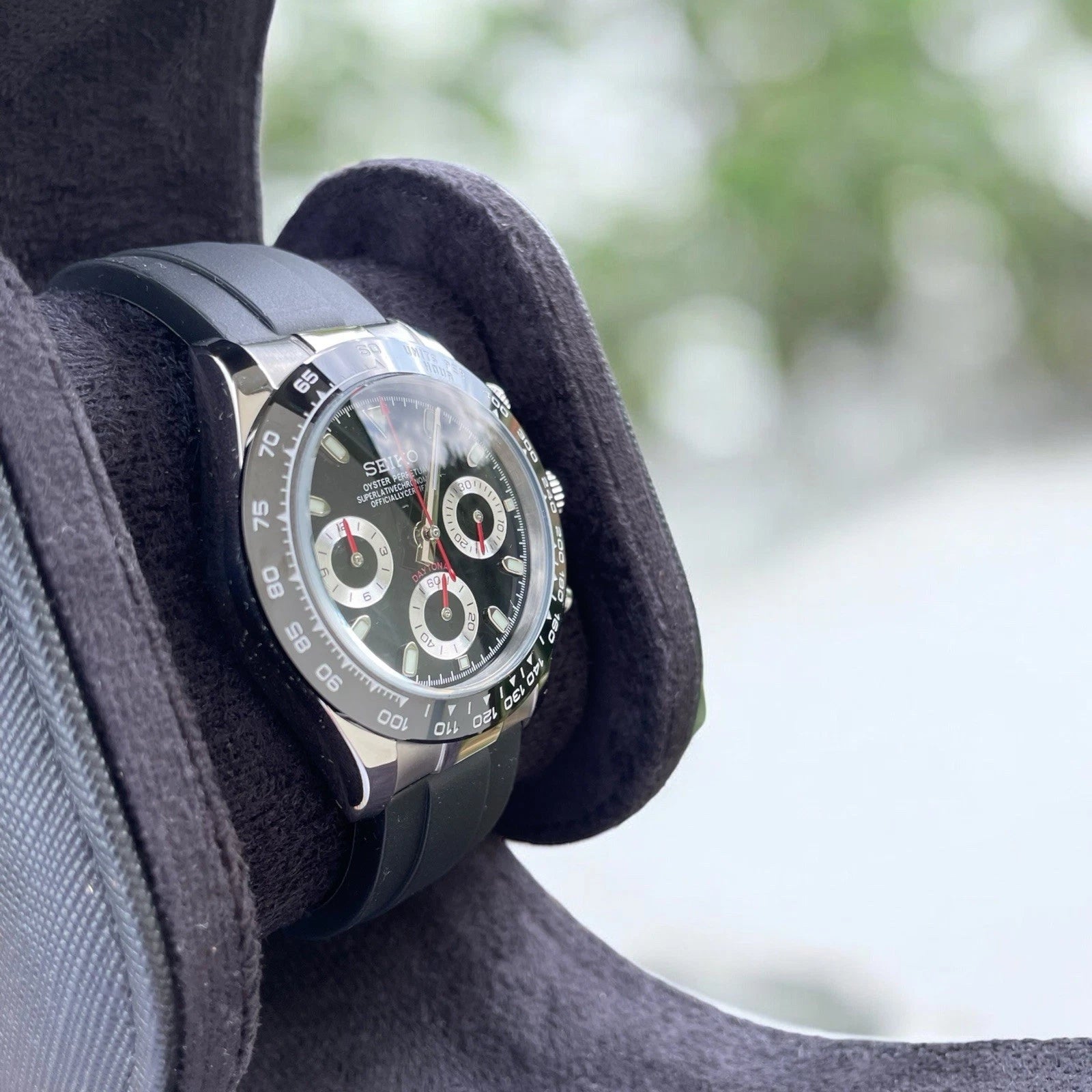 Custom Chrono – 40mm - Movimento Seiko VK63 Mecha-Quartz Japan