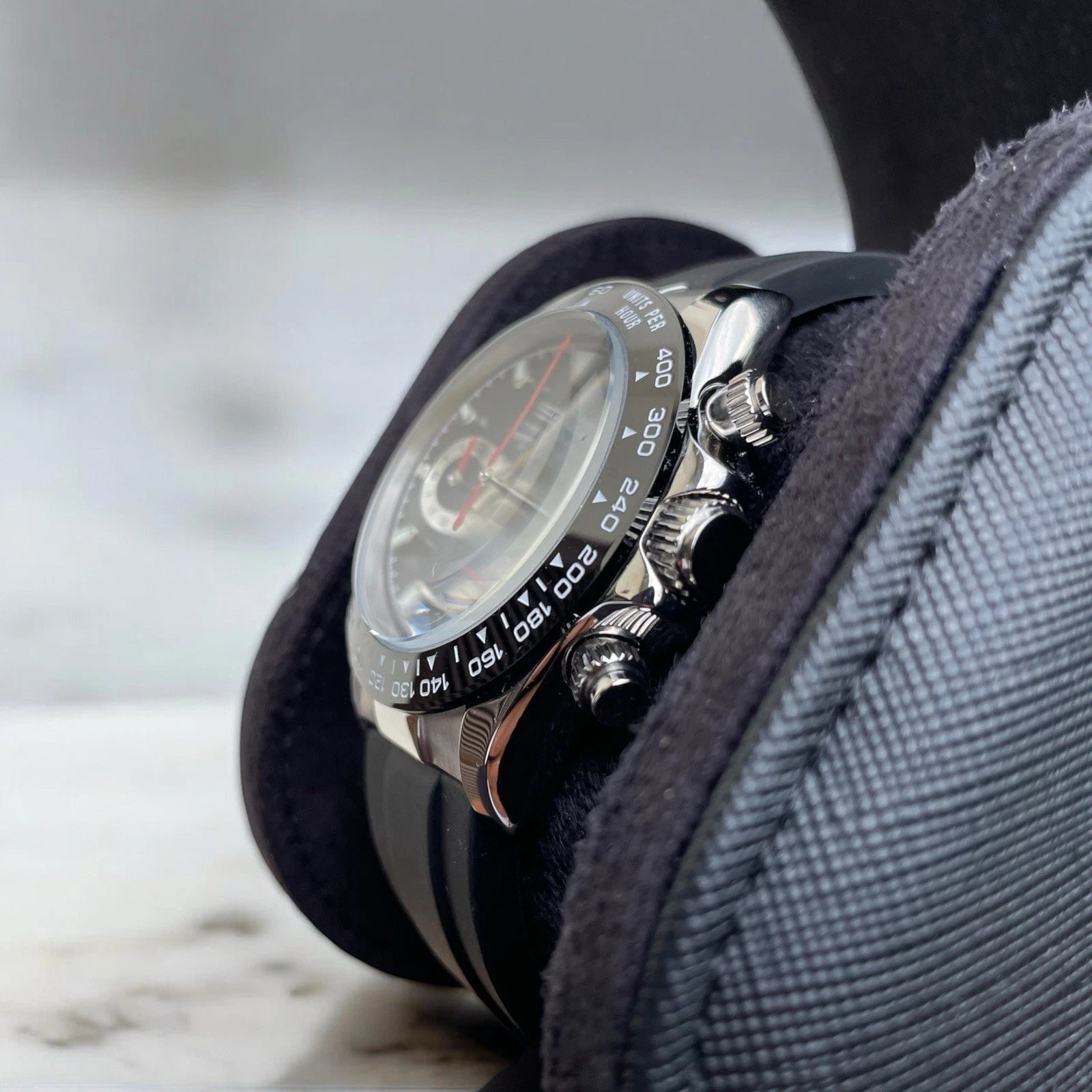 Custom Chrono – 40mm - Movimento Seiko VK63 Mecha-Quartz Japan