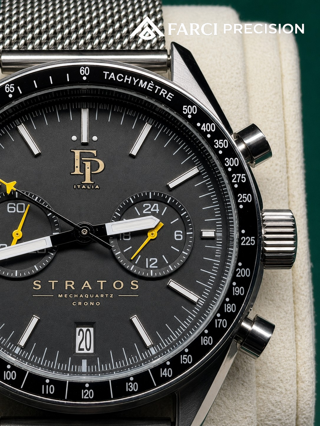 FP STRATOS CRONO - 41mm - Cal. VK64 Seiko Japan Mechaquartz
