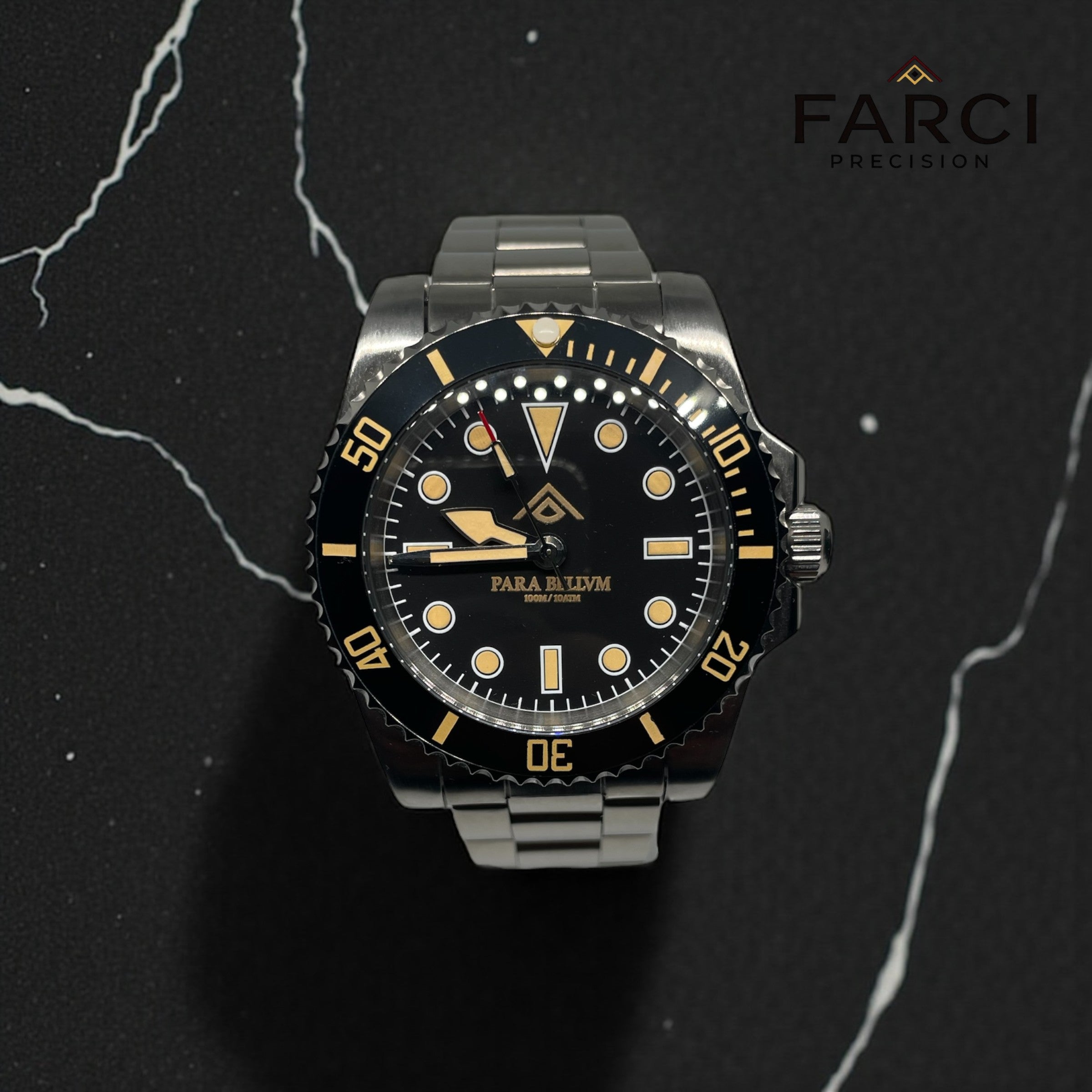 FP Diver PARABELLVM – Automatico 40mm - Cal. 8215 Miyota Japan