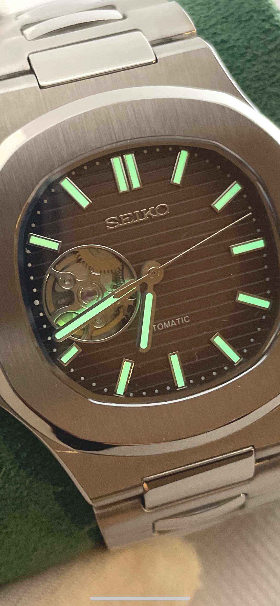 Automatico Riviera Custom -41mm - Cal. NH38A Seiko Japan