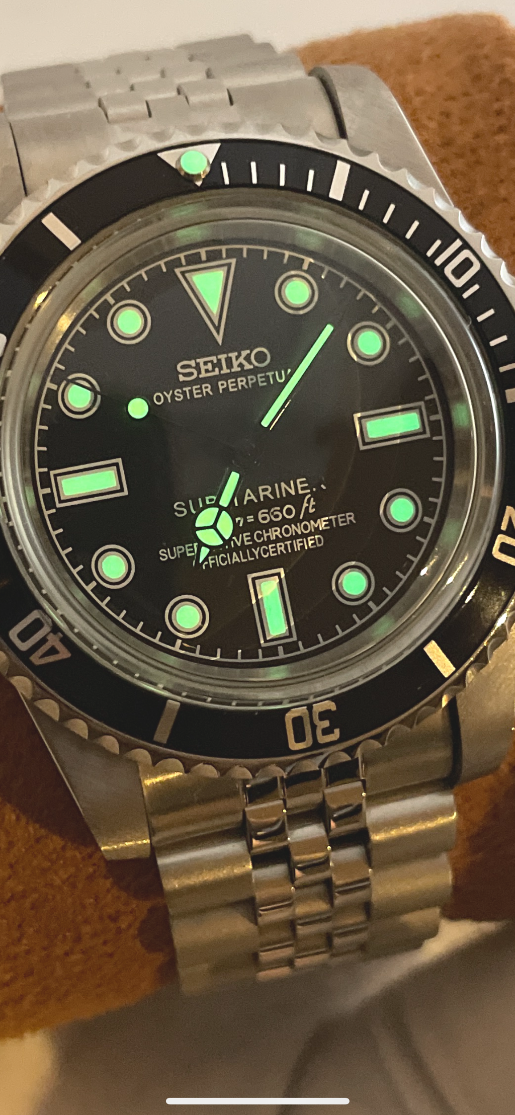 Automatico Diver Custom Vintage - 39mm - Cal. NH38A Seiko Japan