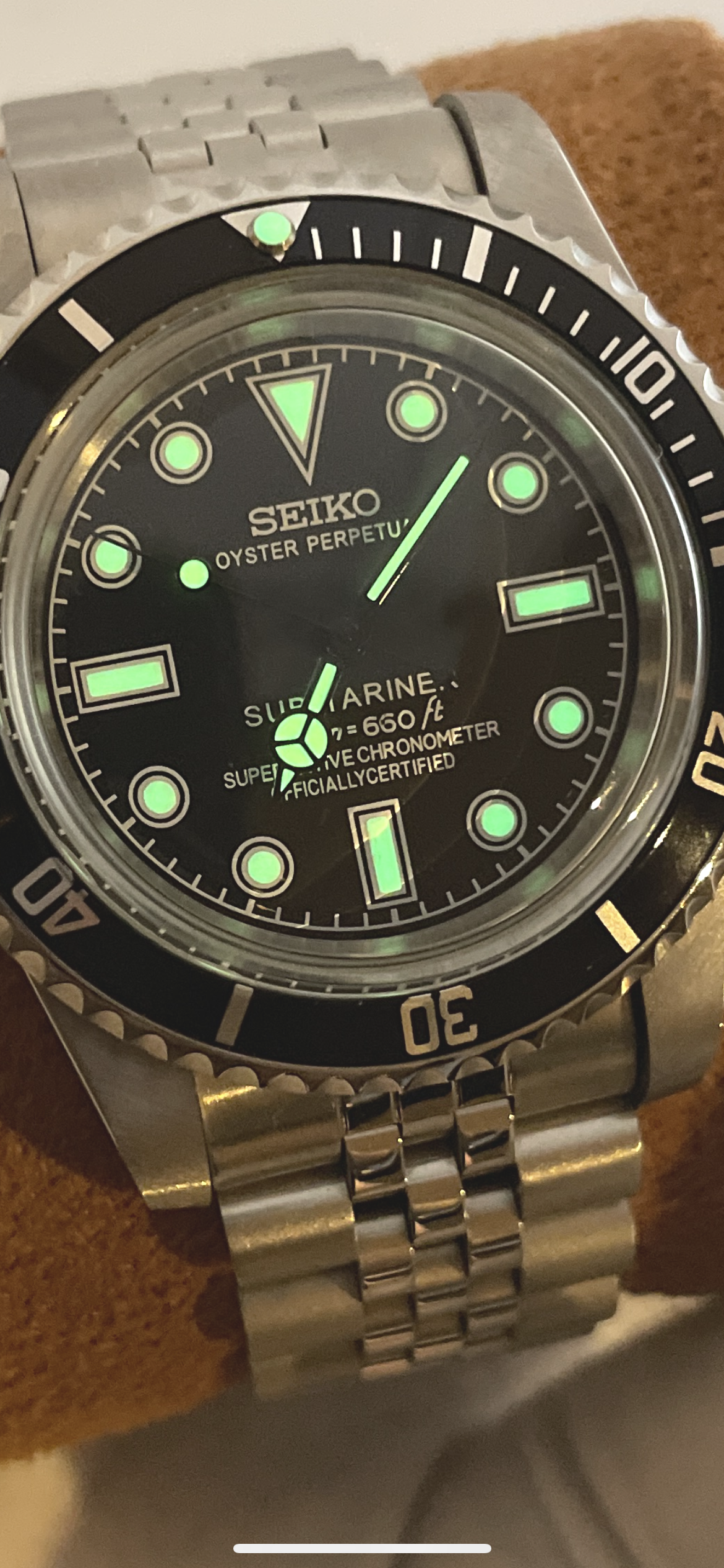 Automatico Diver Custom Vintage - 39mm - Cal. NH38A Seiko Japan