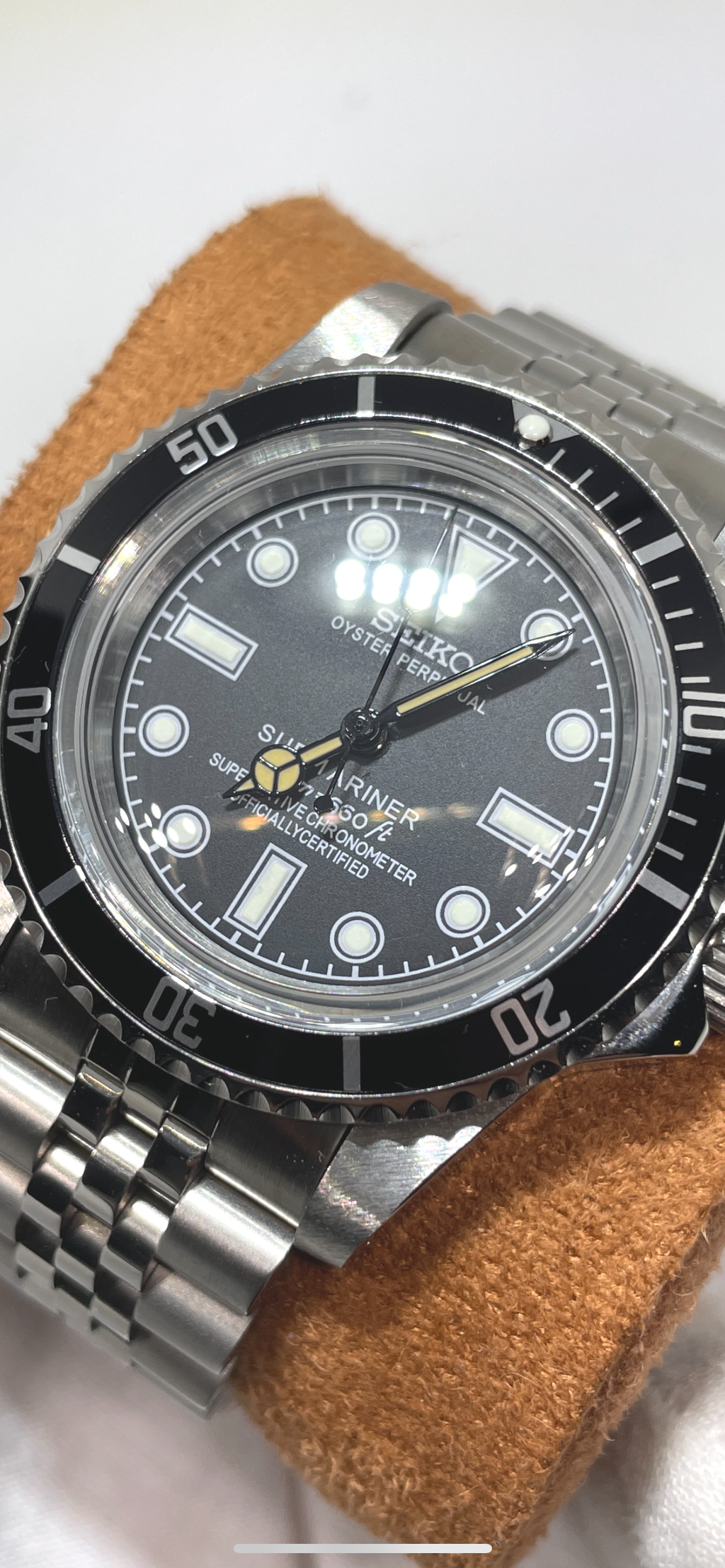 Automatico Diver Custom Vintage - 39mm - Cal. NH38A Seiko Japan