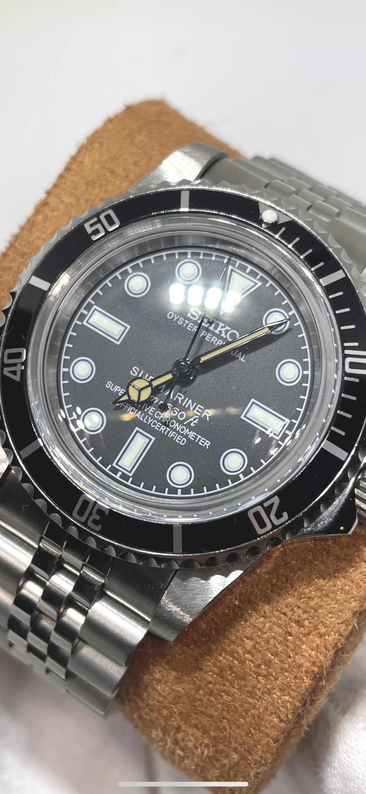 Automatico Diver Custom Vintage - 39mm - Cal. NH38A Seiko Japan