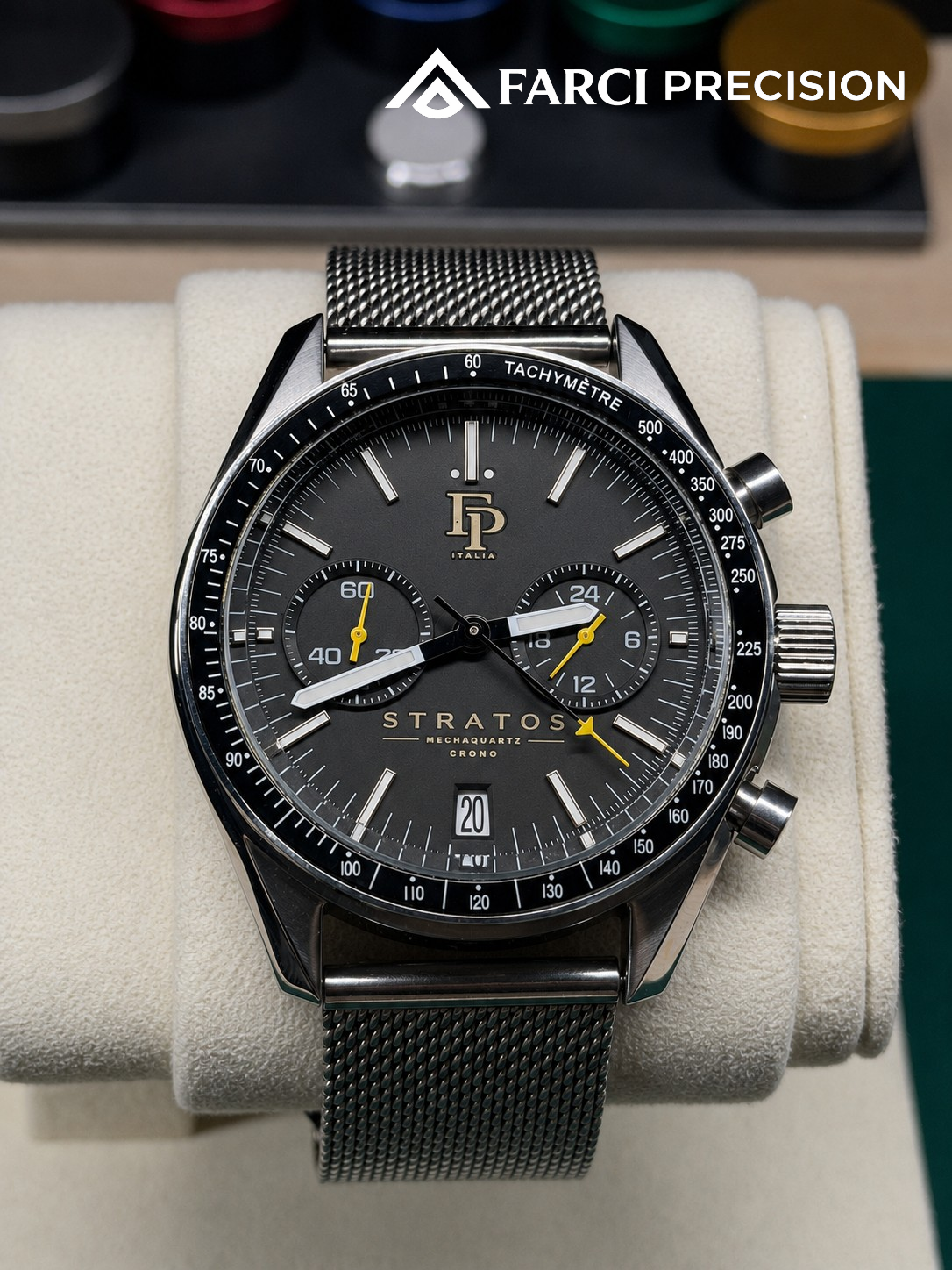 FP STRATOS CRONO - 41mm - Cal. VK64 Seiko Japan Mechaquartz