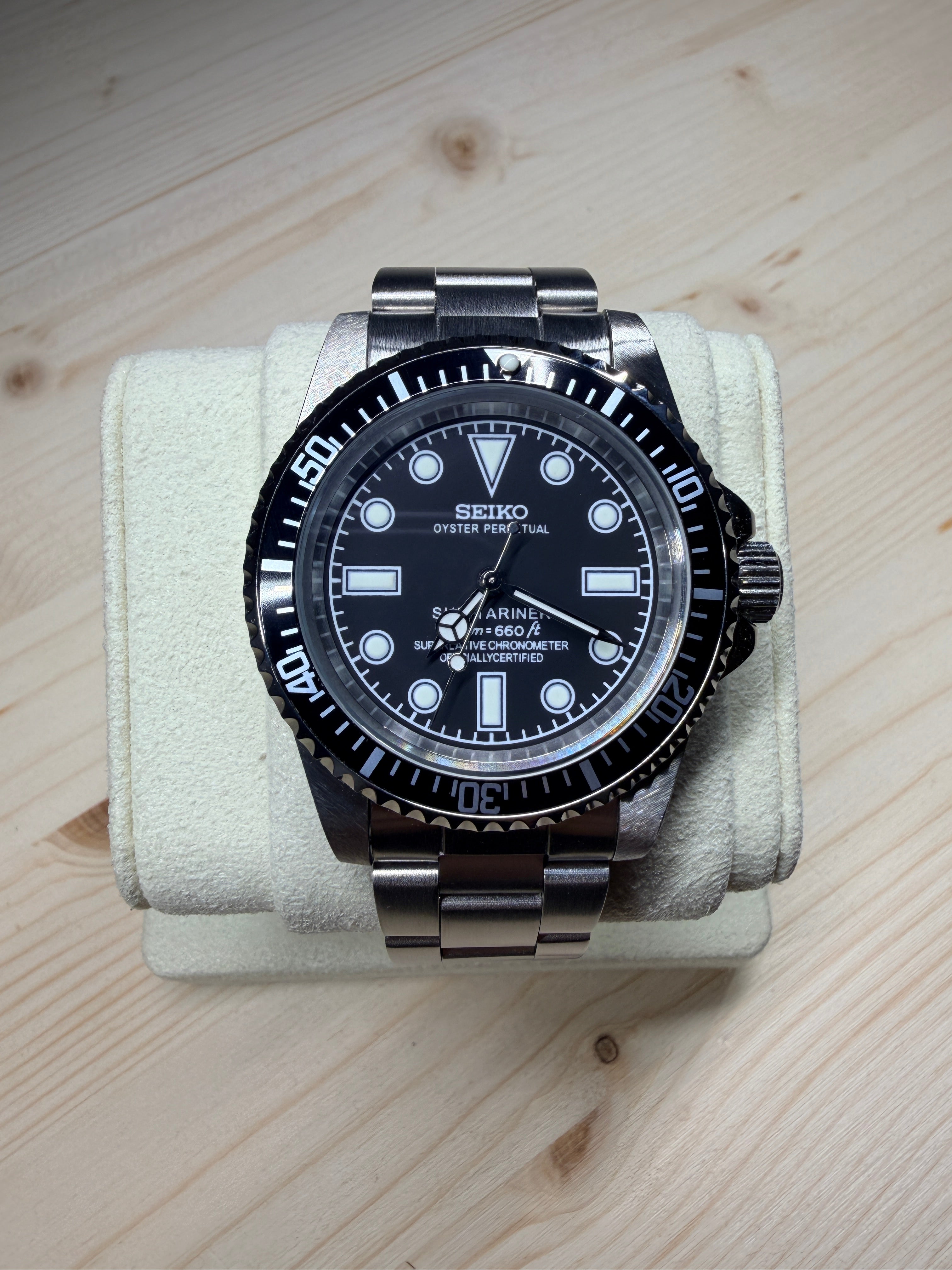 Automatico Custom Seiko Diver - 39mm - Calibro Seiko Nh35A