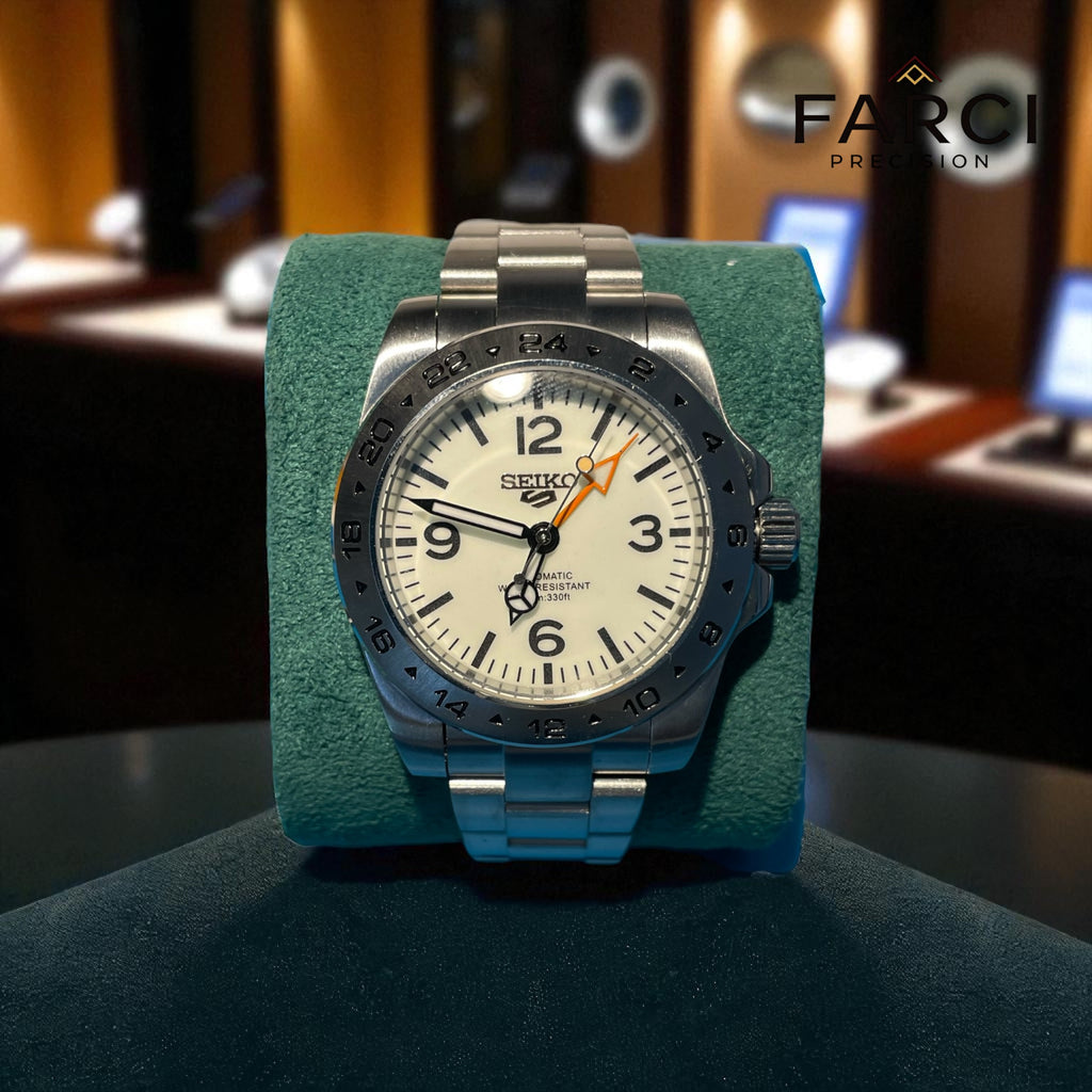 Automatico GMT Explorer II - 42mm - Cal. 3804