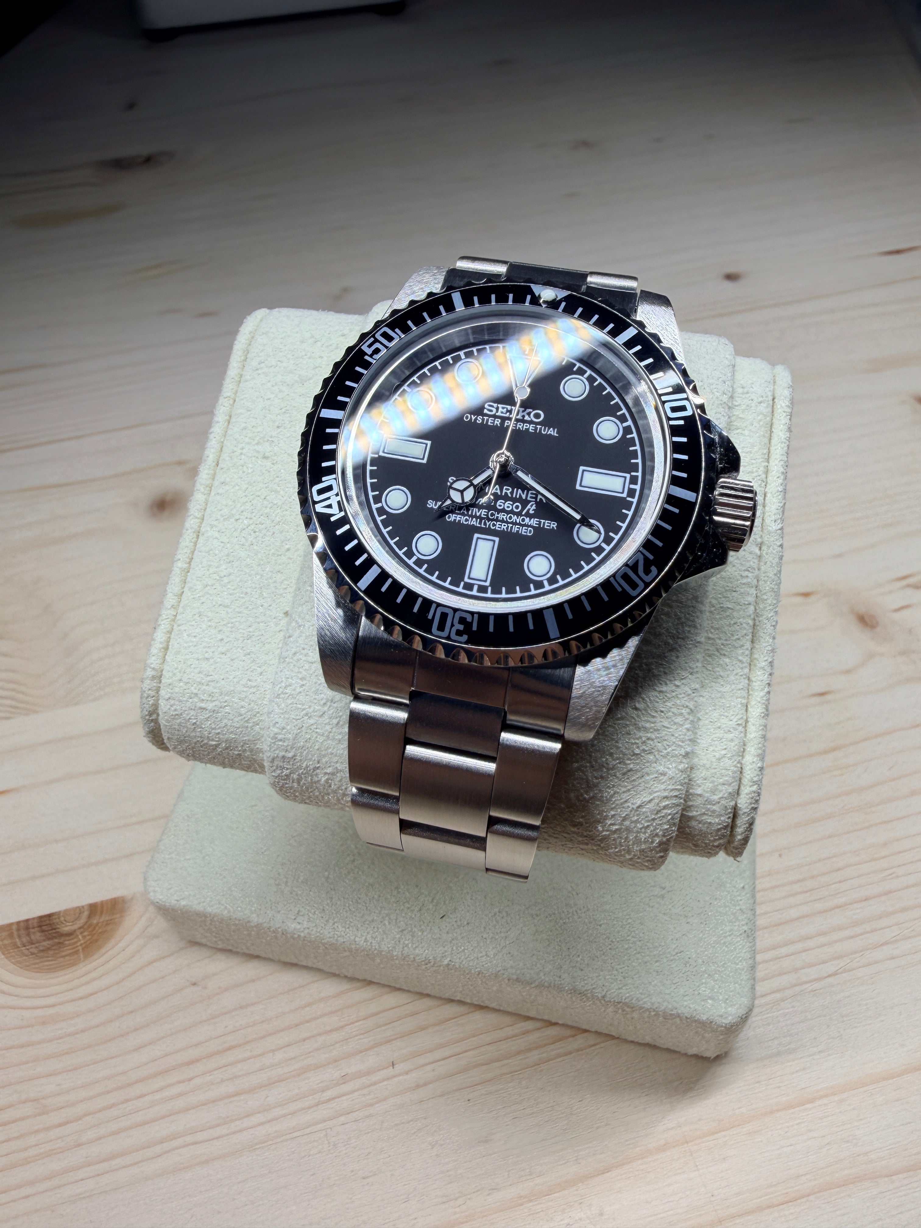 Automatico Custom Seiko Diver - 39mm - Calibro Seiko Nh35A