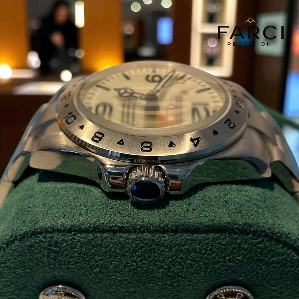 Automatico GMT Explorer II - 42mm - Cal. 3804