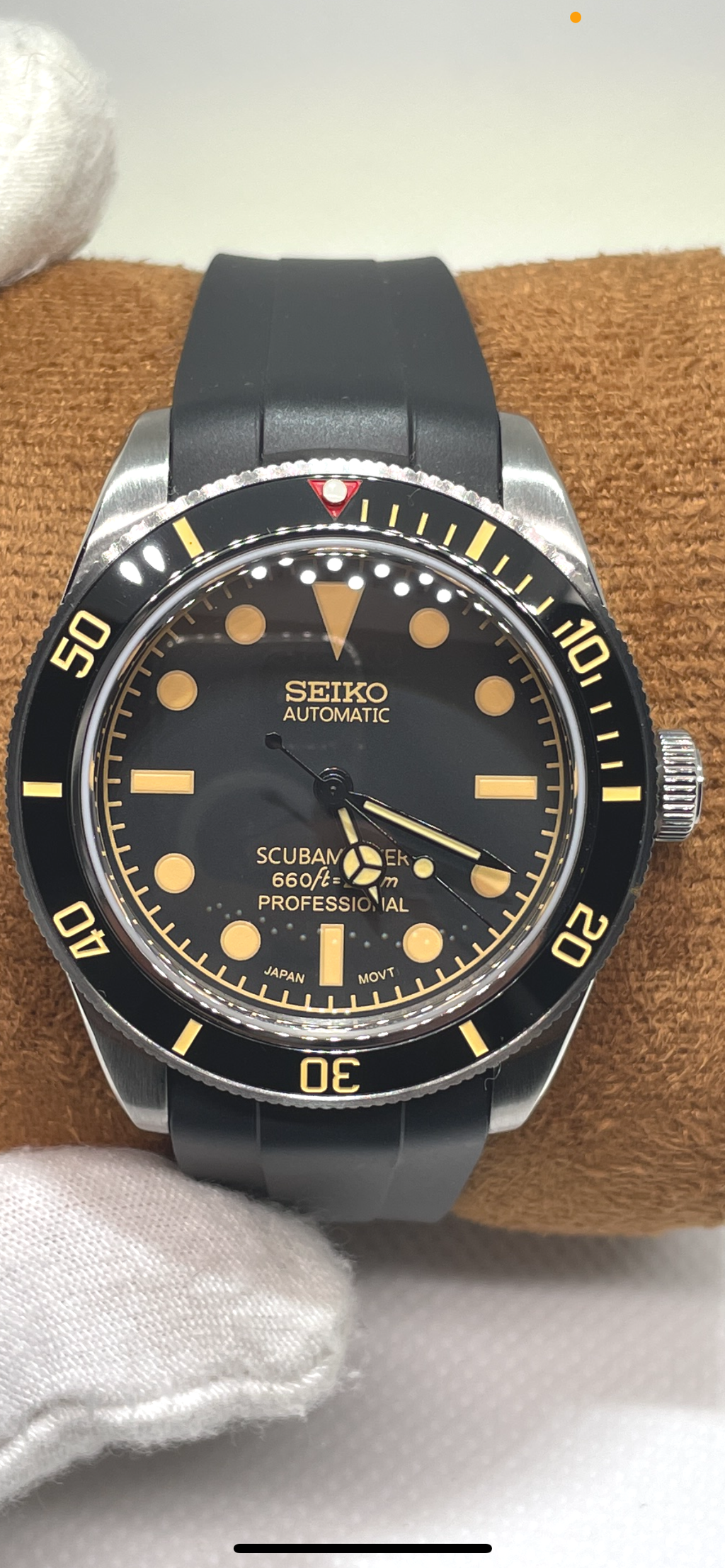 Automatico Custom Scubamaster - 38mm - Calibro Japan Seiko NH35A