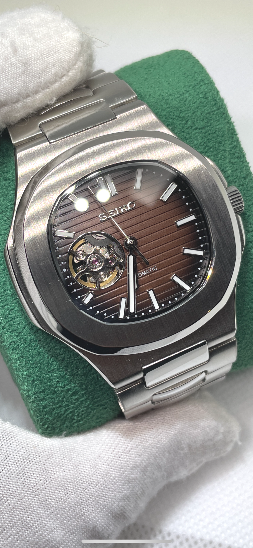 Automatico Riviera Custom -41mm - Cal. NH38A Seiko Japan