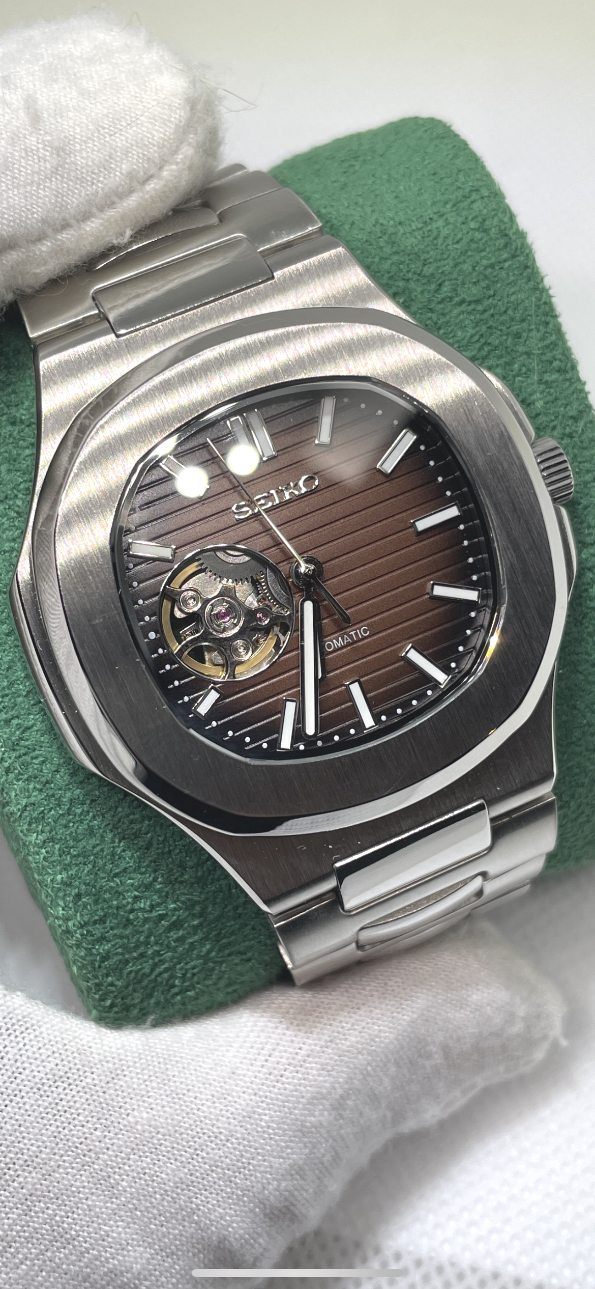 Automatico Riviera Custom -41mm - Cal. NH38A Seiko Japan