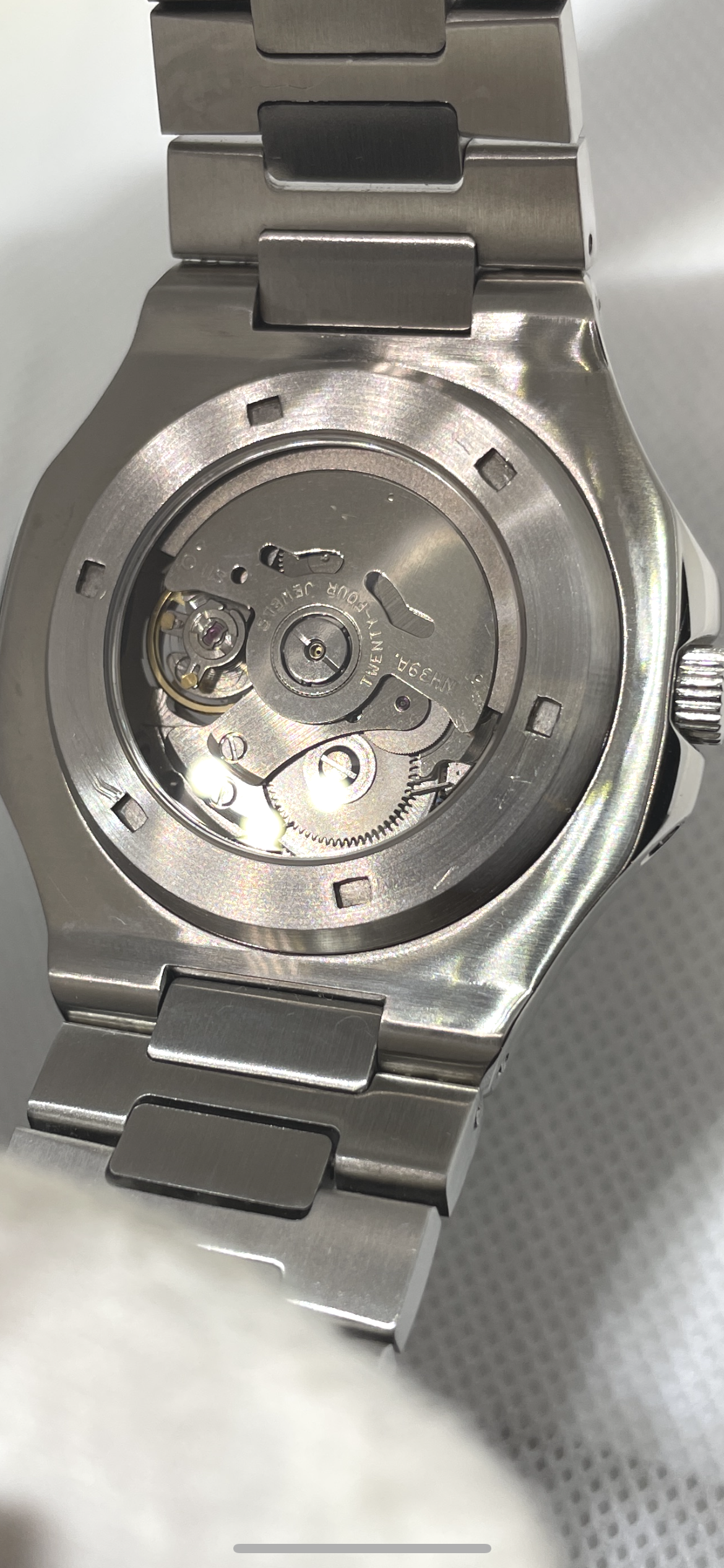 Automatico Riviera Custom -41mm - Cal. NH38A Seiko Japan