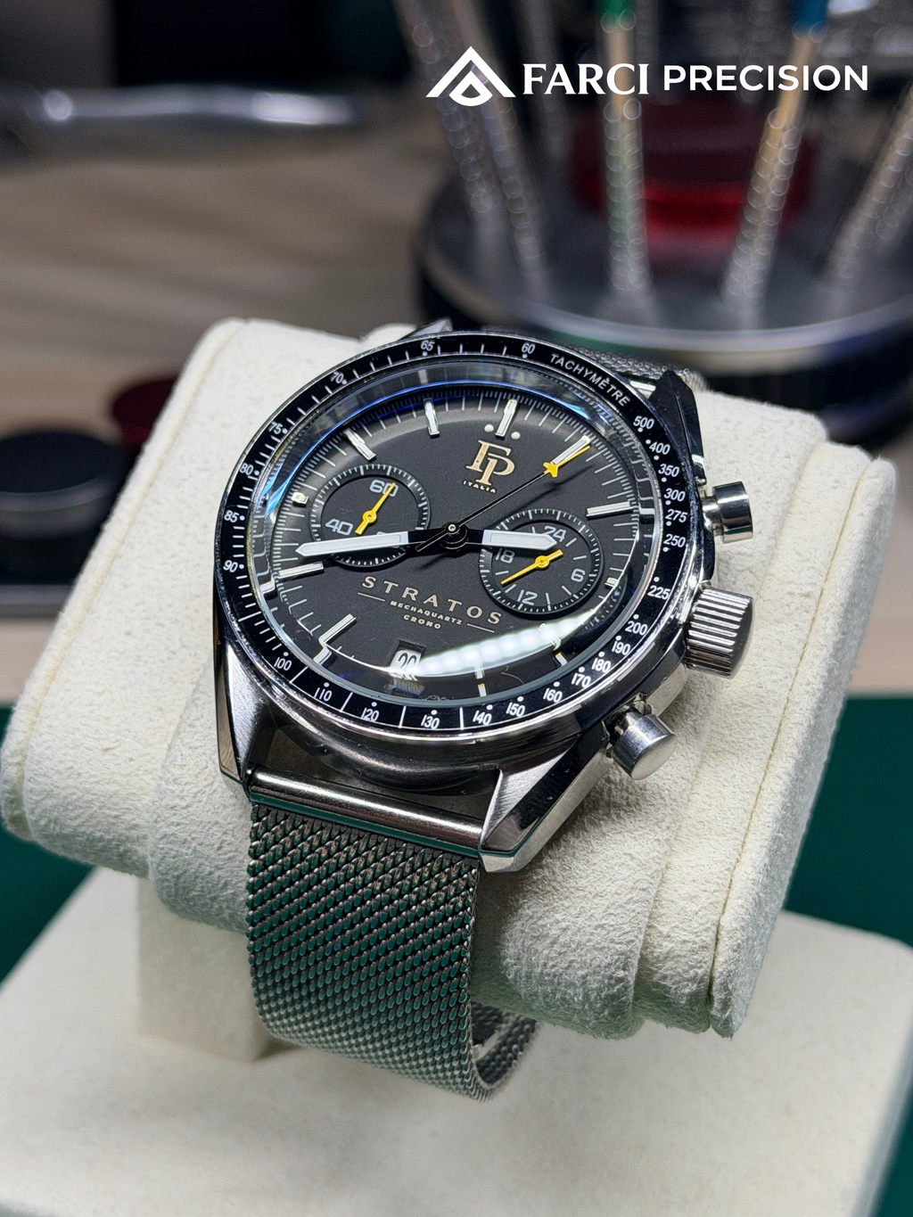 FP STRATOS CRONO - 41mm - Cal. VK64 Seiko Japan Mechaquartz