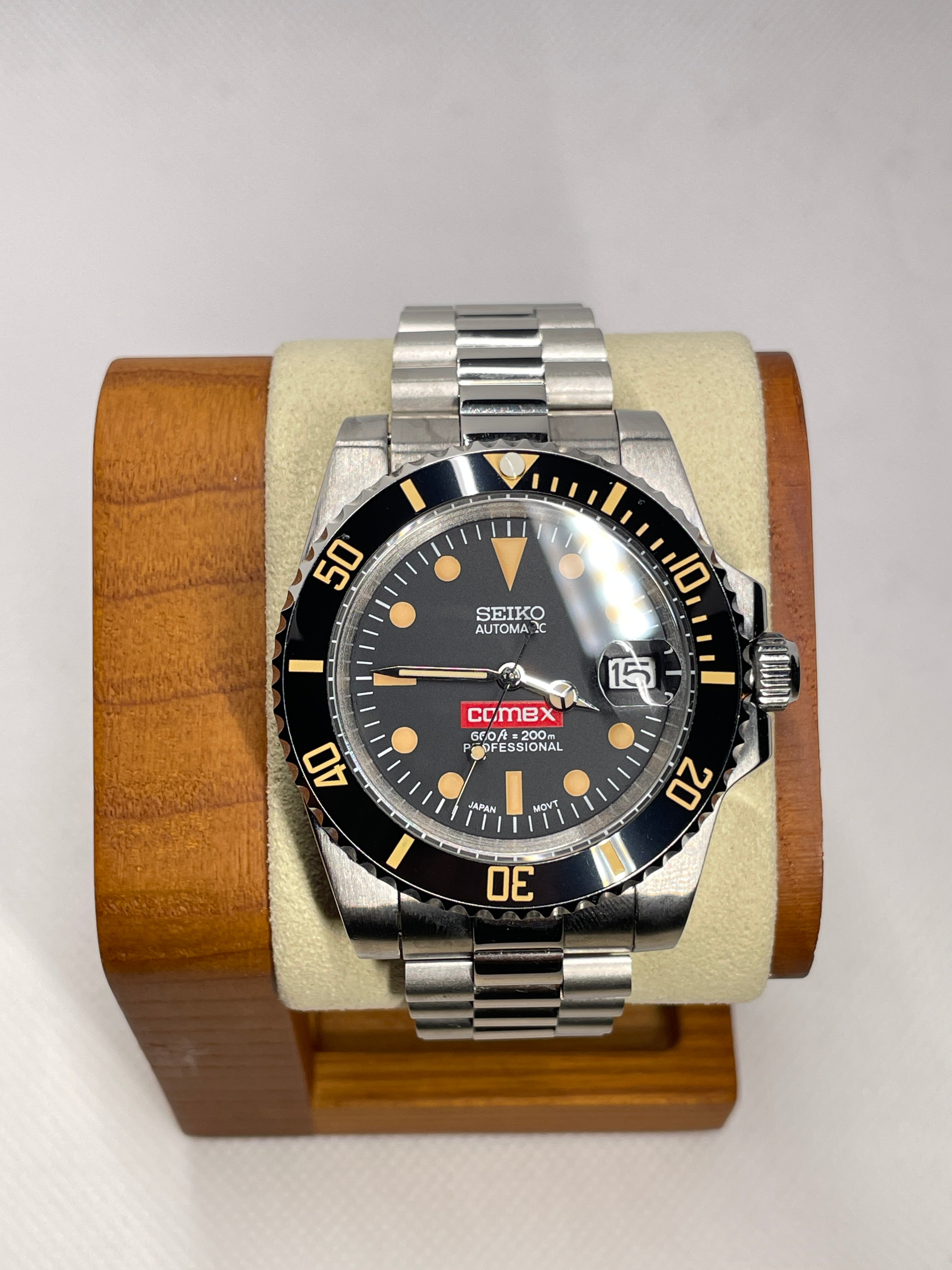 Automatico Custom Diver - 40mm - Calibro Seiko Nh35A