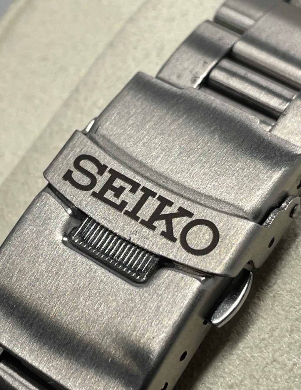 Bracciale Logo Seiko 20mm Acciaio