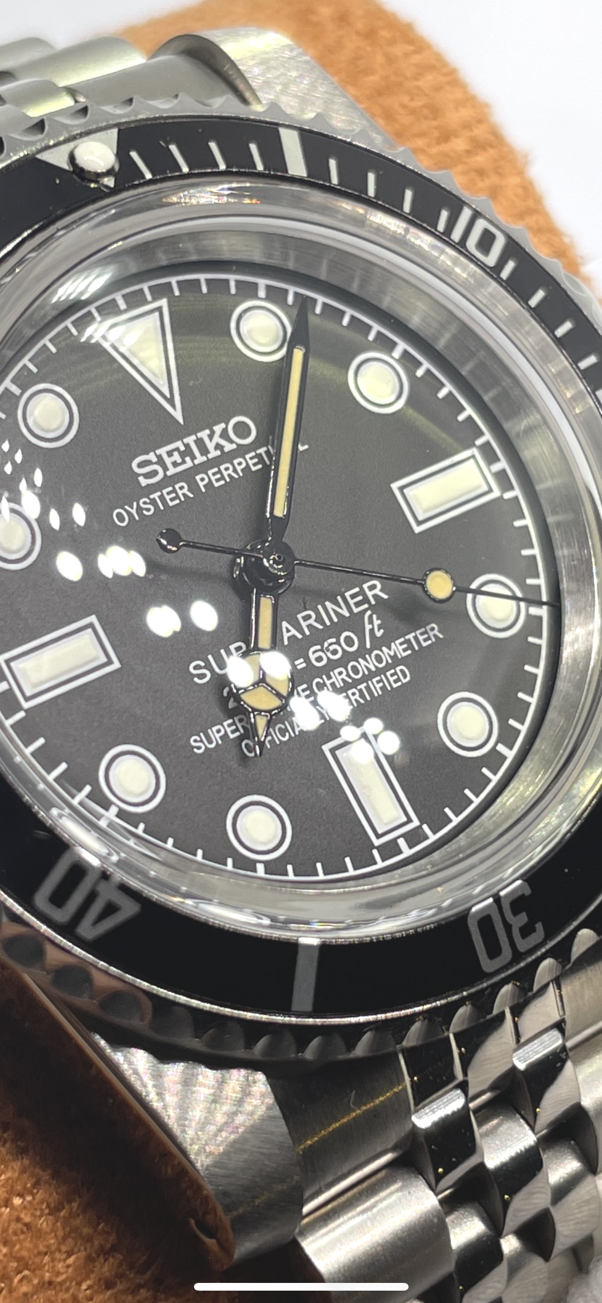Automatico Diver Custom Vintage - 39mm - Cal. NH38A Seiko Japan