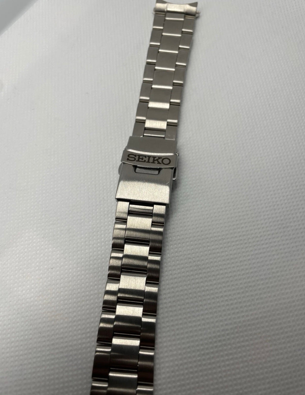 Bracciale Logo Seiko 20mm Acciaio