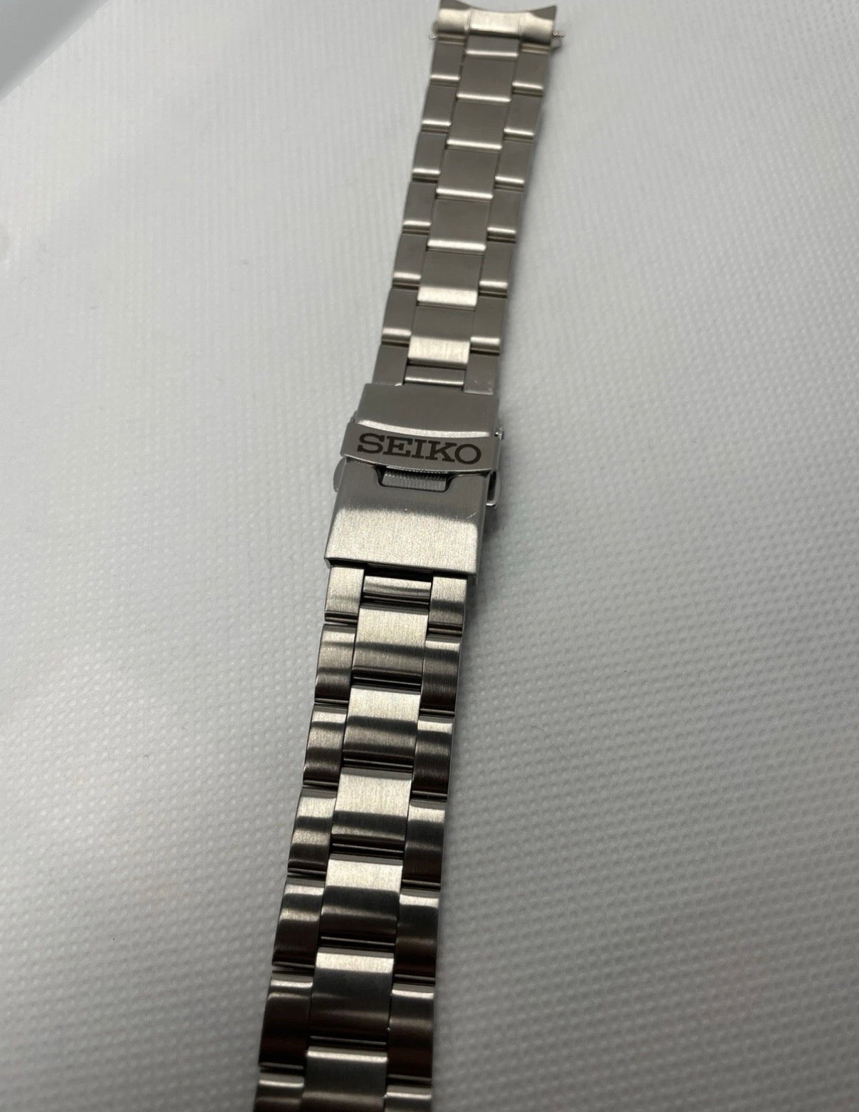 Bracciale Logo Seiko 20mm Acciaio