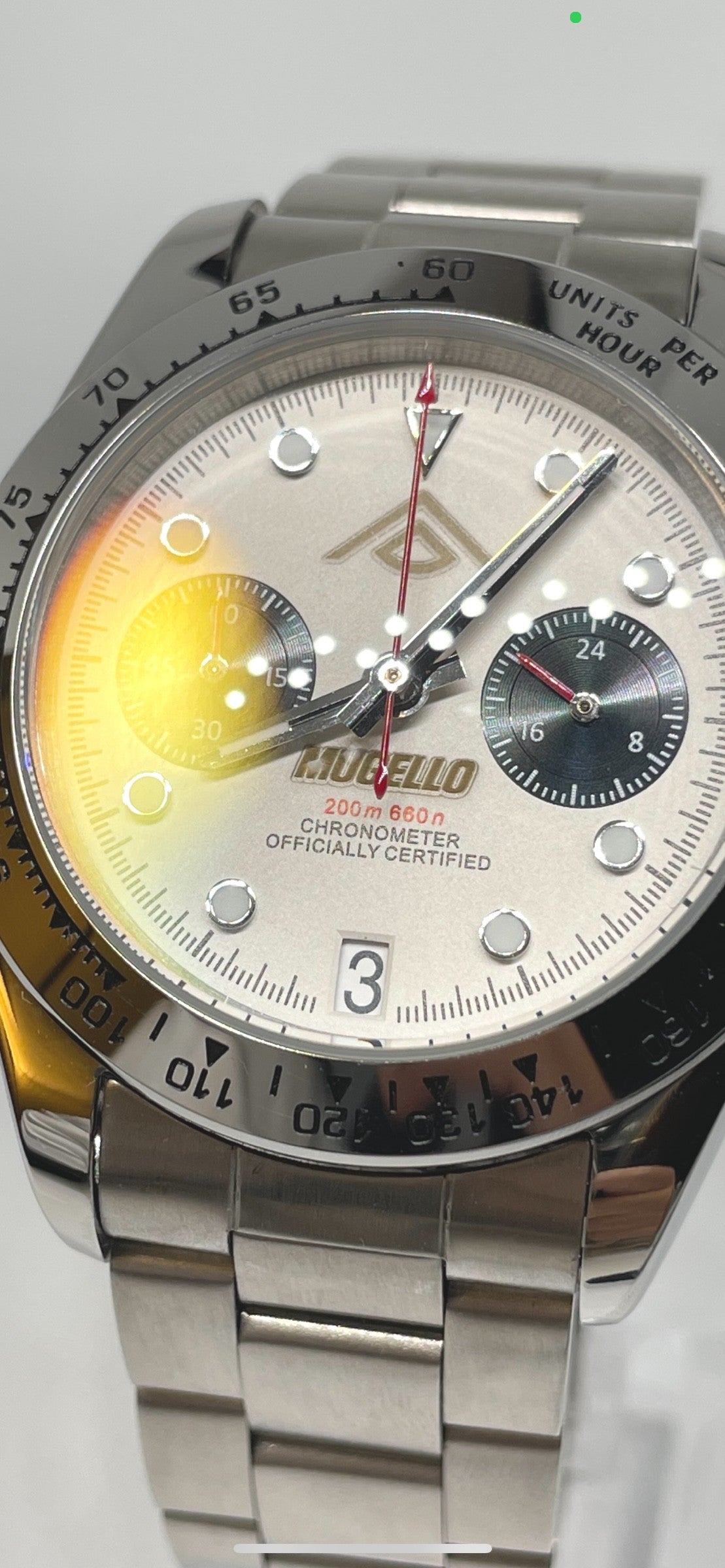 FP MUGELLO Cronografo - Mecha-quartz 40mm - Cal. Vk64 Seiko