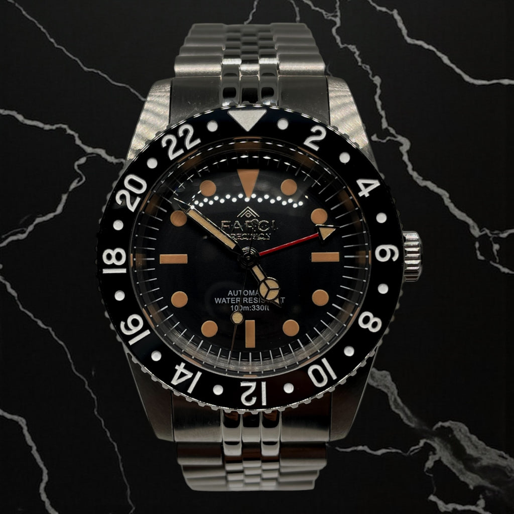 FP GMT PREMIUM ONE OFF - Automatico 38mm - Cal. 3804