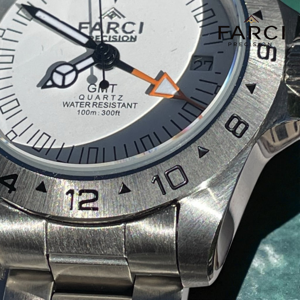 FP 01 GMT - Quarzo Svizzero 39mm - Cal. 515 GMT