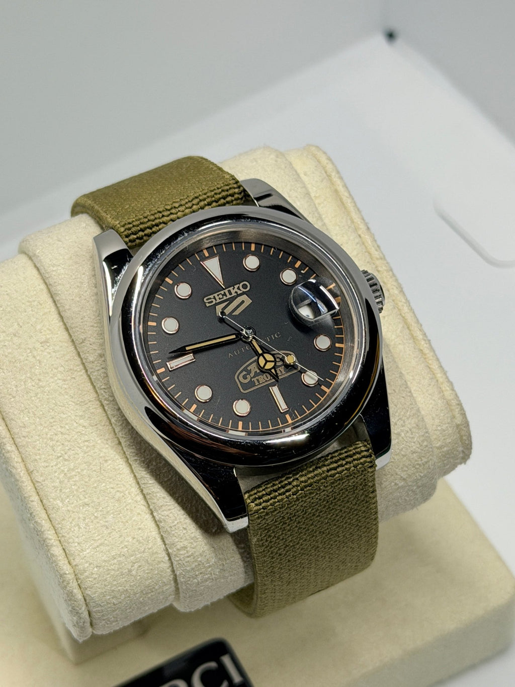 Automatico- 38mm - Cal. Seiko/ Epson YN55 - Expedition Camel Trophy - FARCI PRECISION - Orologeria Italiana