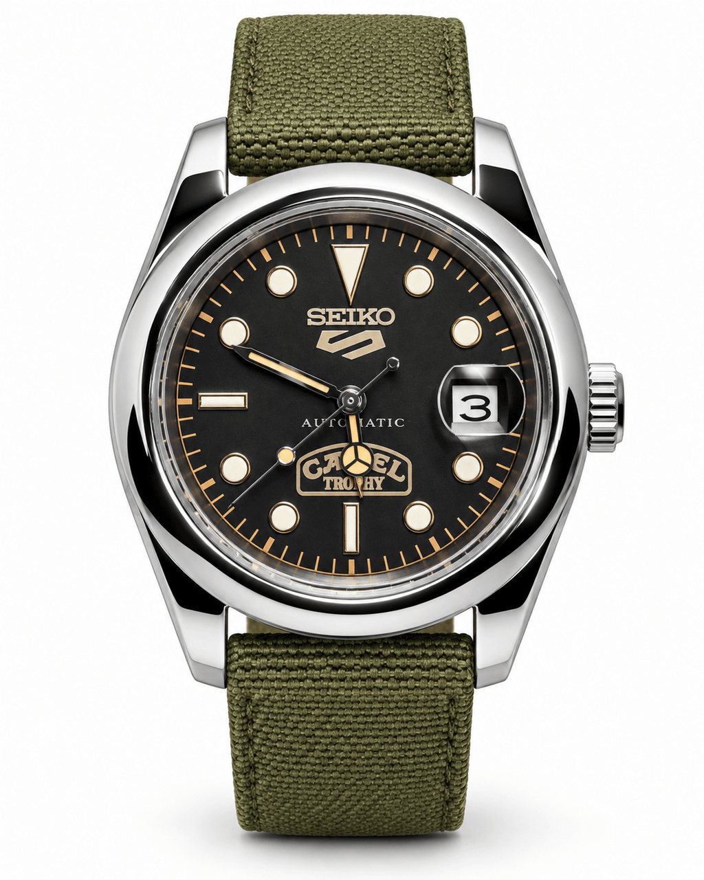 Automatico- 38mm - Cal. Seiko/ Epson YN55 - Expedition Camel Trophy - FARCI PRECISION - Orologeria Italiana