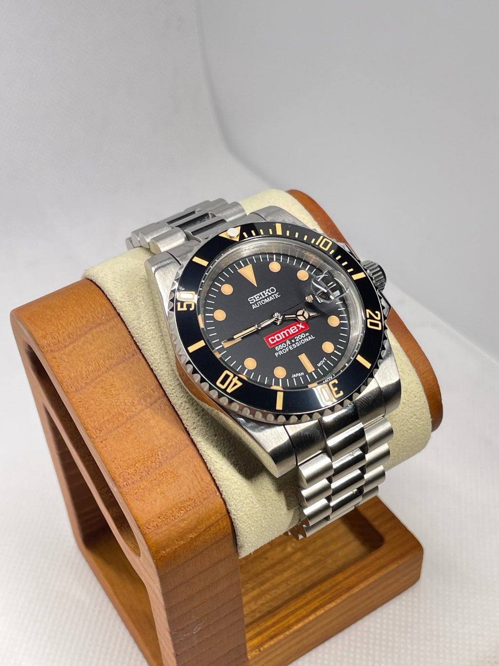 Automatico Custom Diver - 40mm - Calibro Seiko Nh35A - FARCI PRECISION - Orologeria Italiana