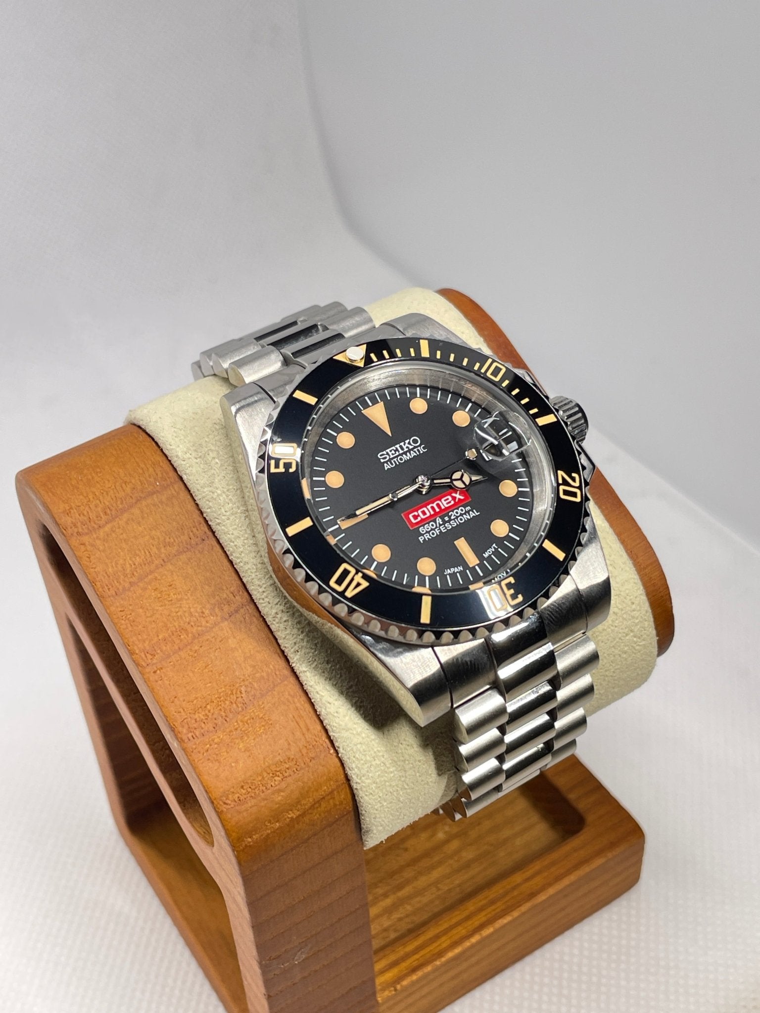 Automatico Custom Diver - 40mm - Calibro Seiko Nh35A - FARCI PRECISION - Orologeria Italiana
