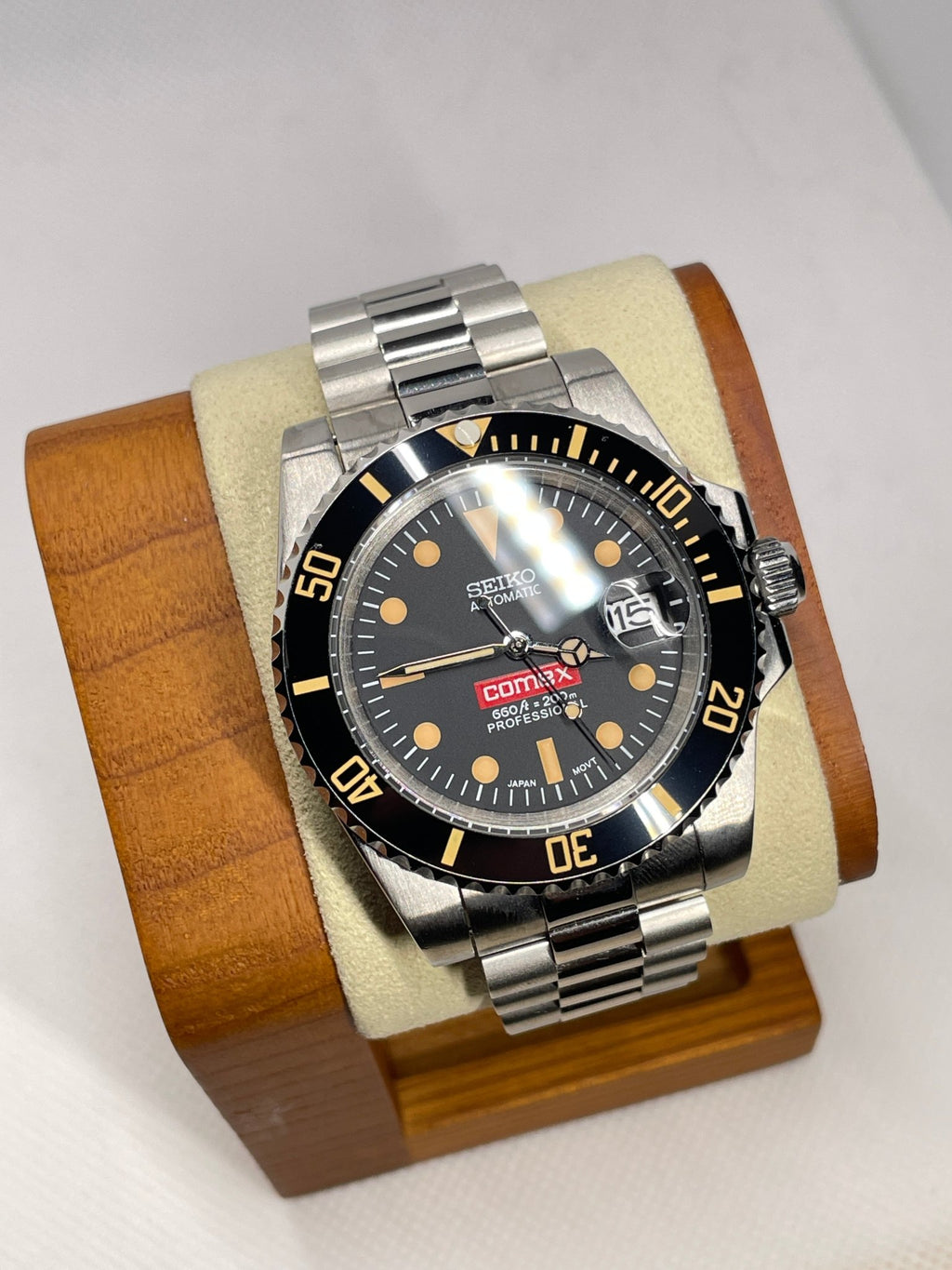 Automatico Custom Diver - 40mm - Calibro Seiko Nh35A - FARCI PRECISION - Orologeria Italiana